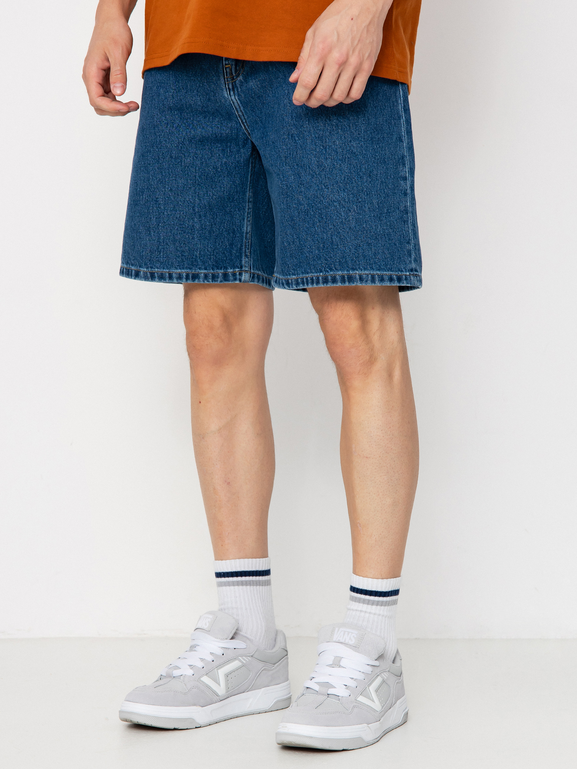 Шорти Carhartt WIP Nolan (blue)