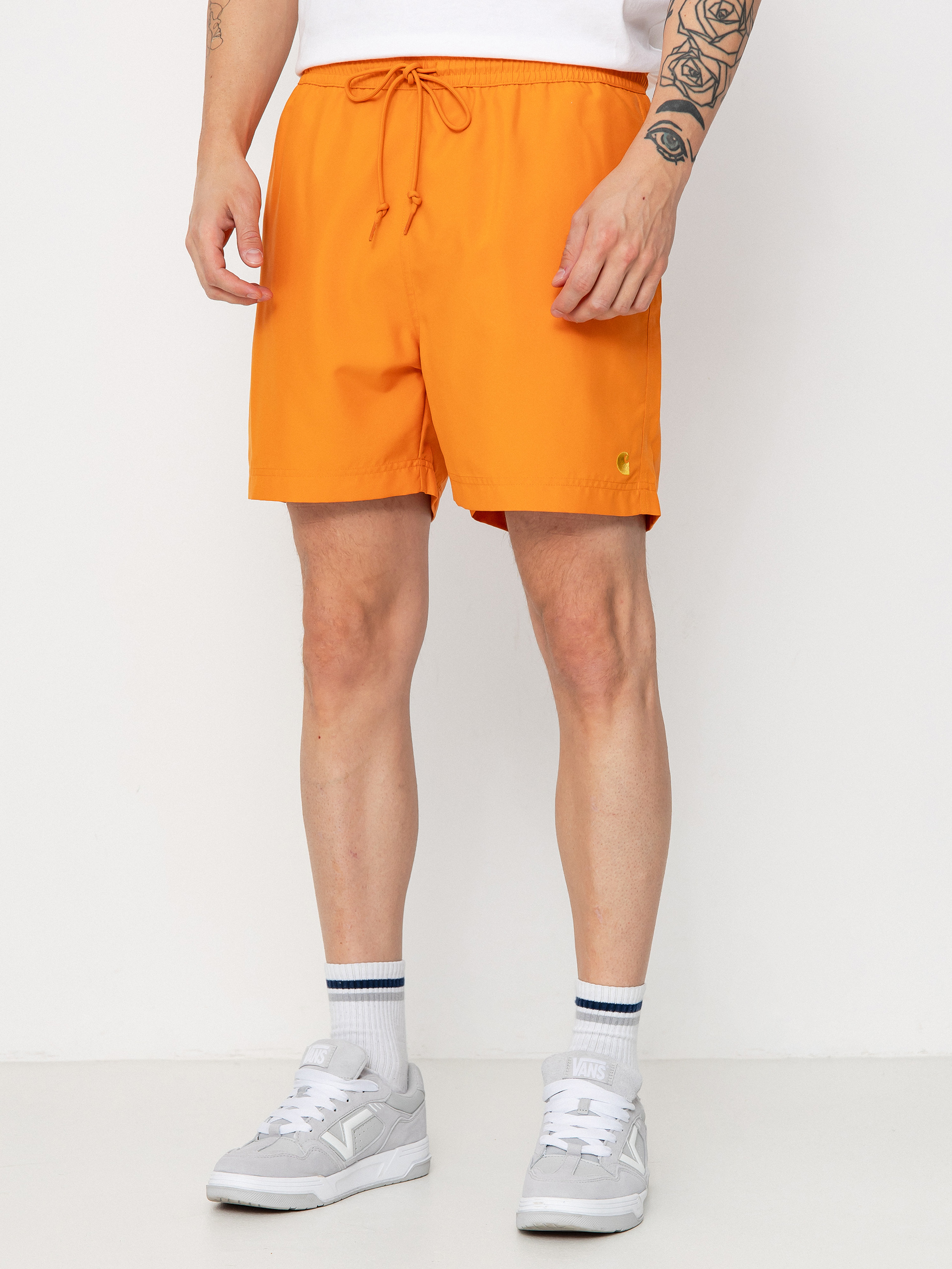 Шорти Carhartt WIP Chase Swim (pumpkin/gold)