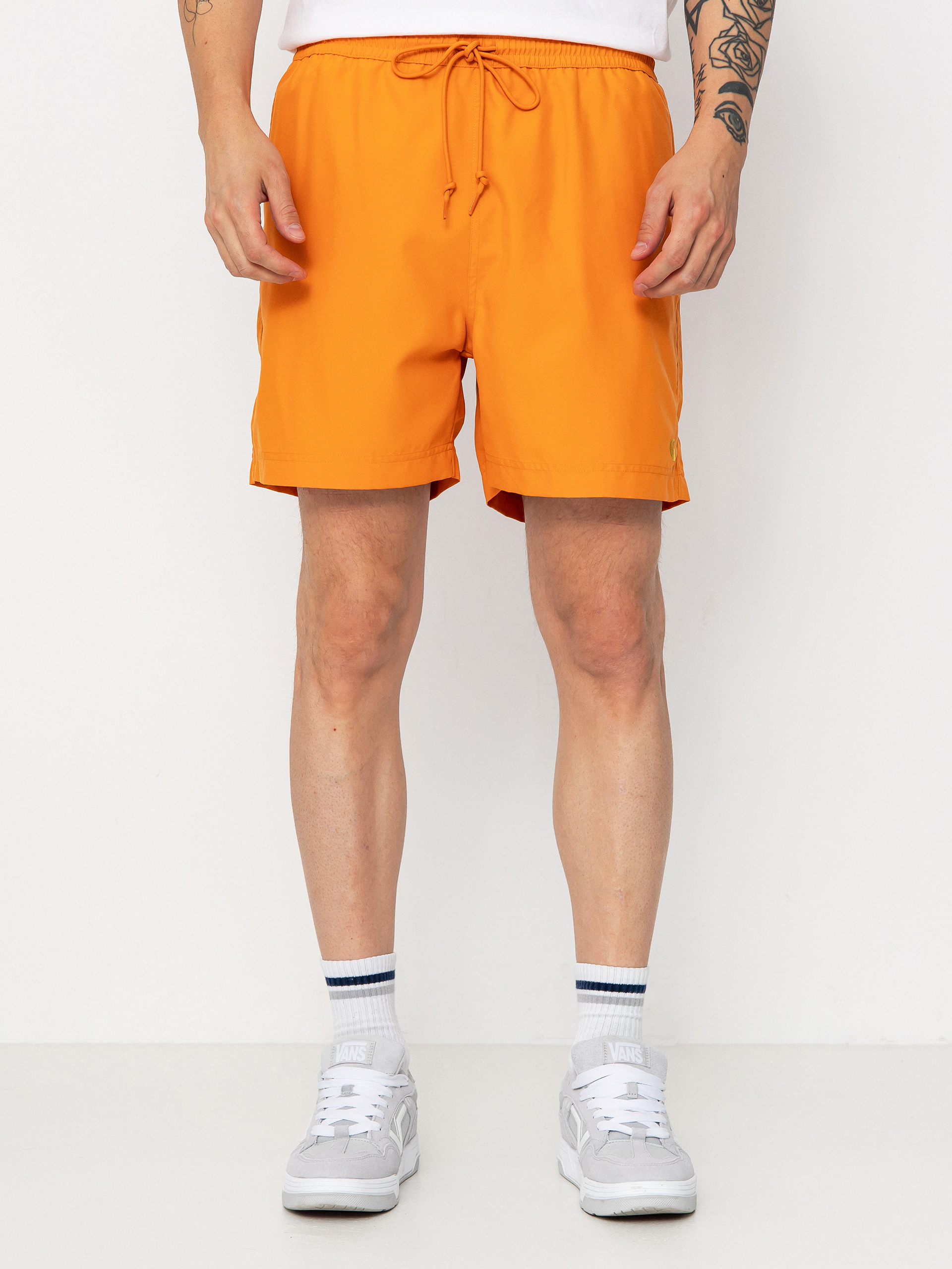 Шорти Carhartt WIP Chase Swim (pumpkin/gold)
