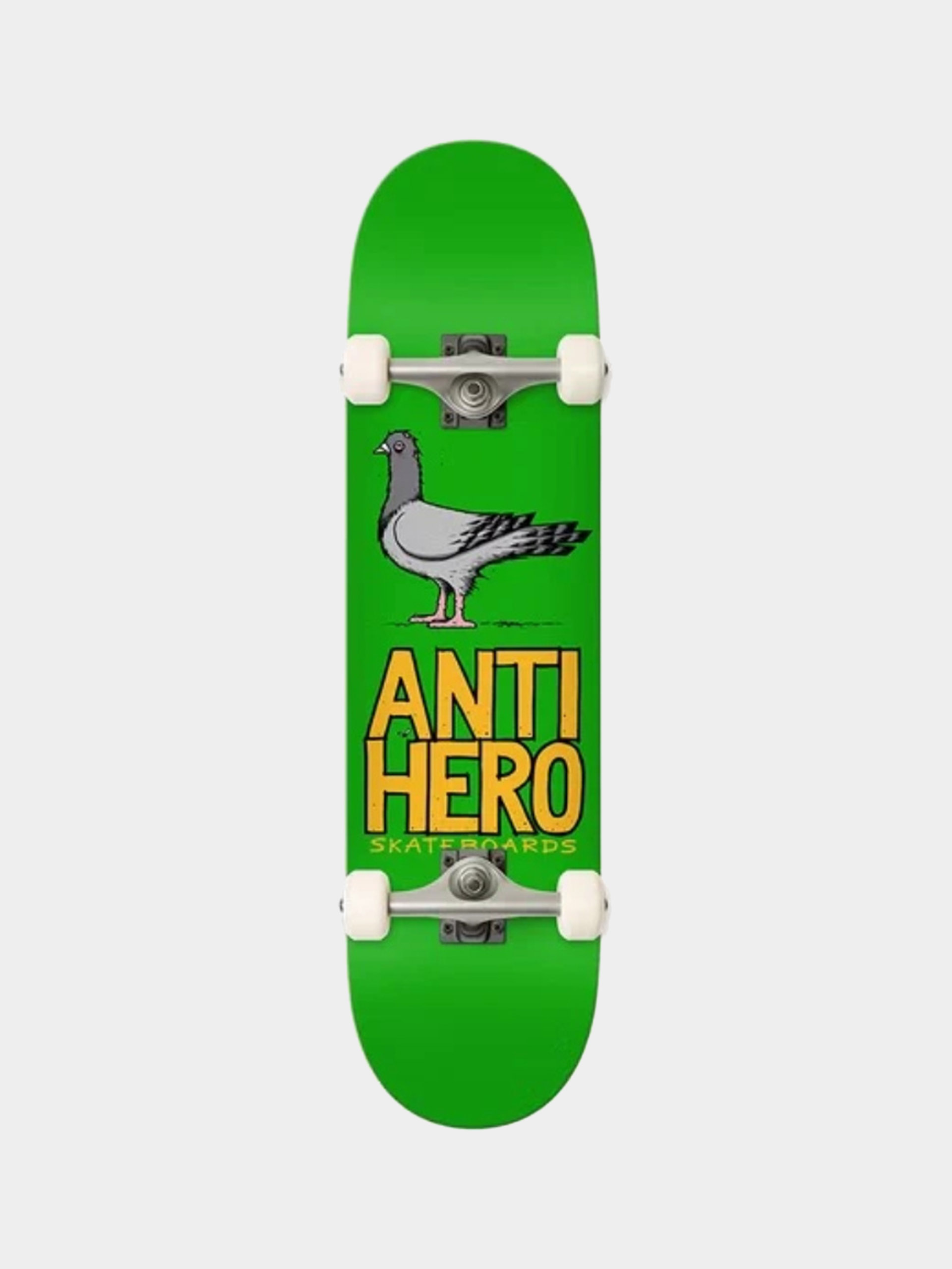 Скейтборд Antihero Pigeon Close Up (green)