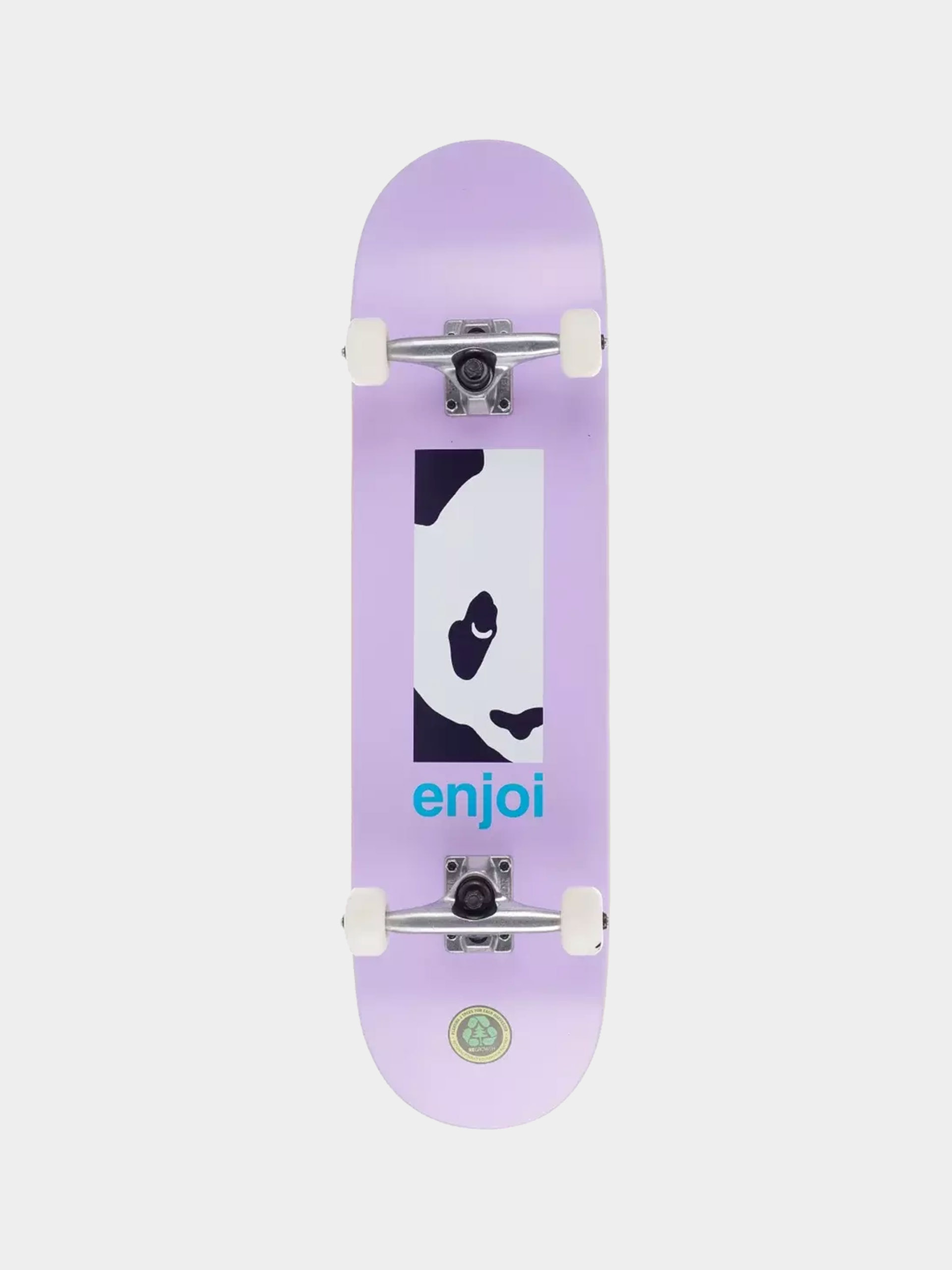 Скейтборд Enjoi Box Panda (purple)