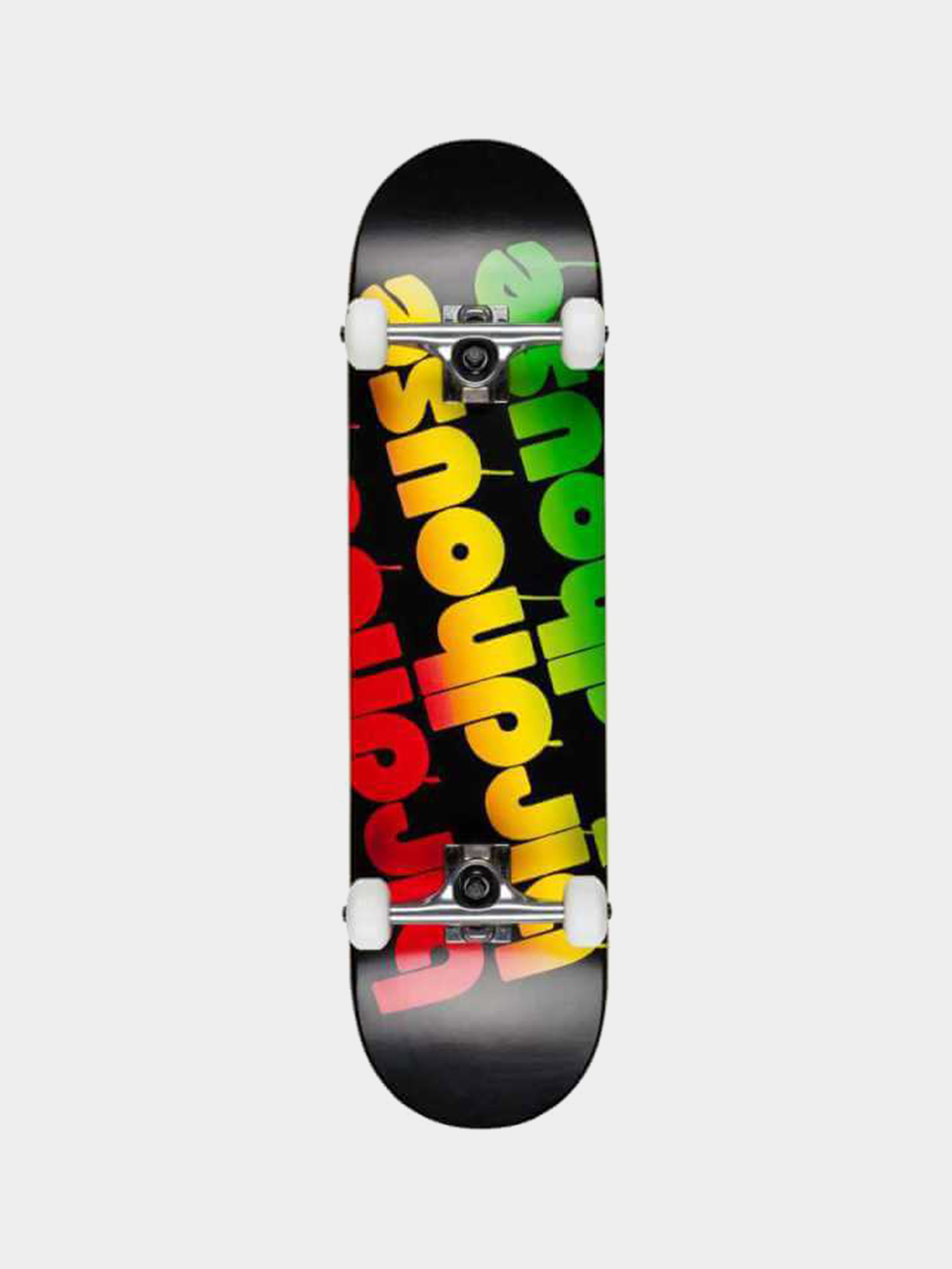 Скейтборд Birdhouse Triple Stack (rasta)