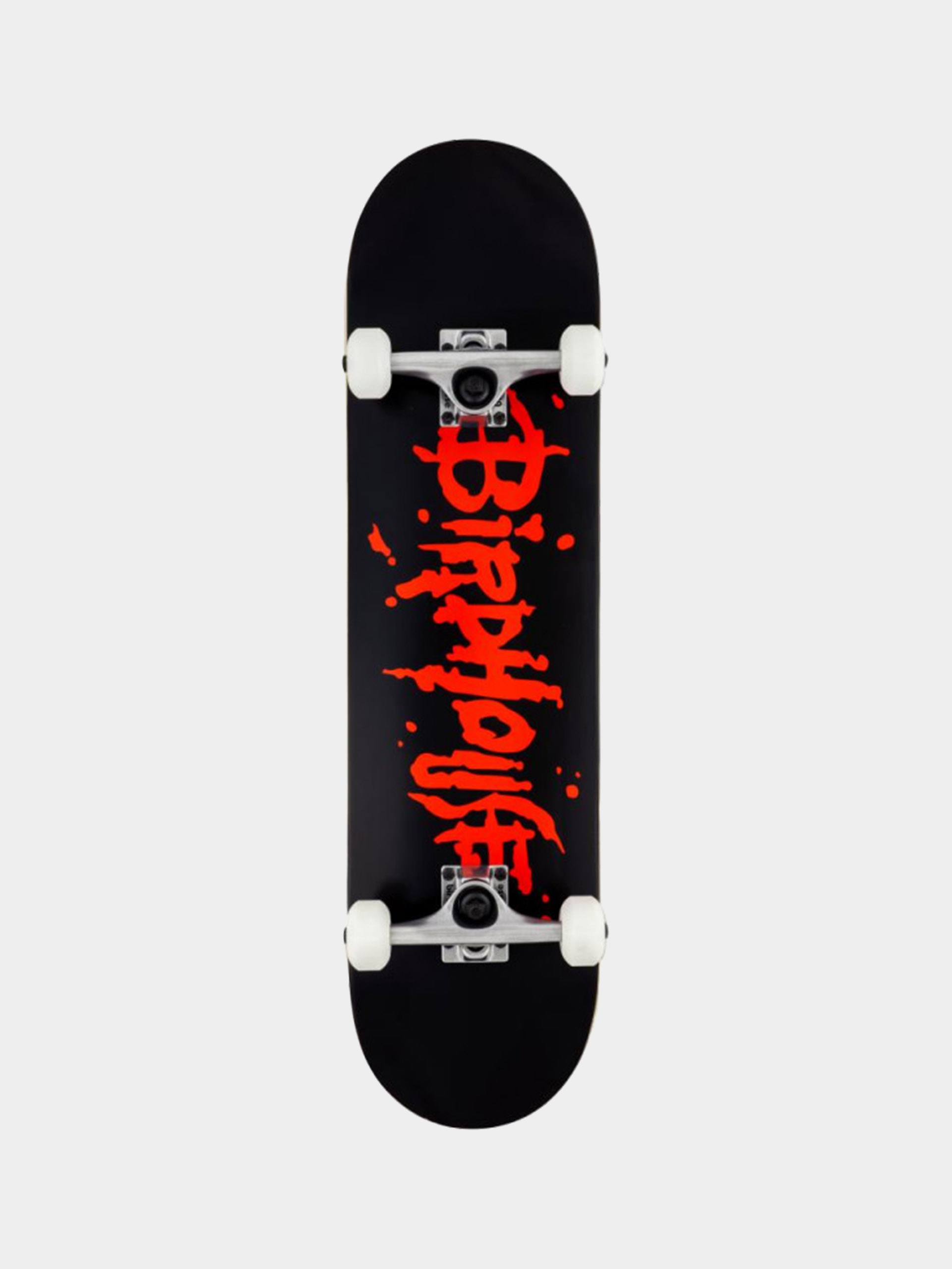 Скейтборд Birdhouse Blood Logo (black)