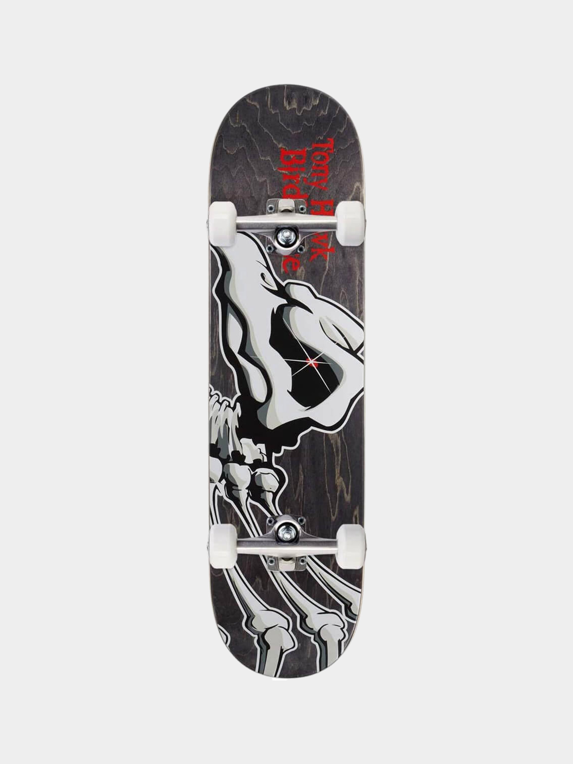 Скейтборд Birdhouse Hawk Falcon 1 (black/red)