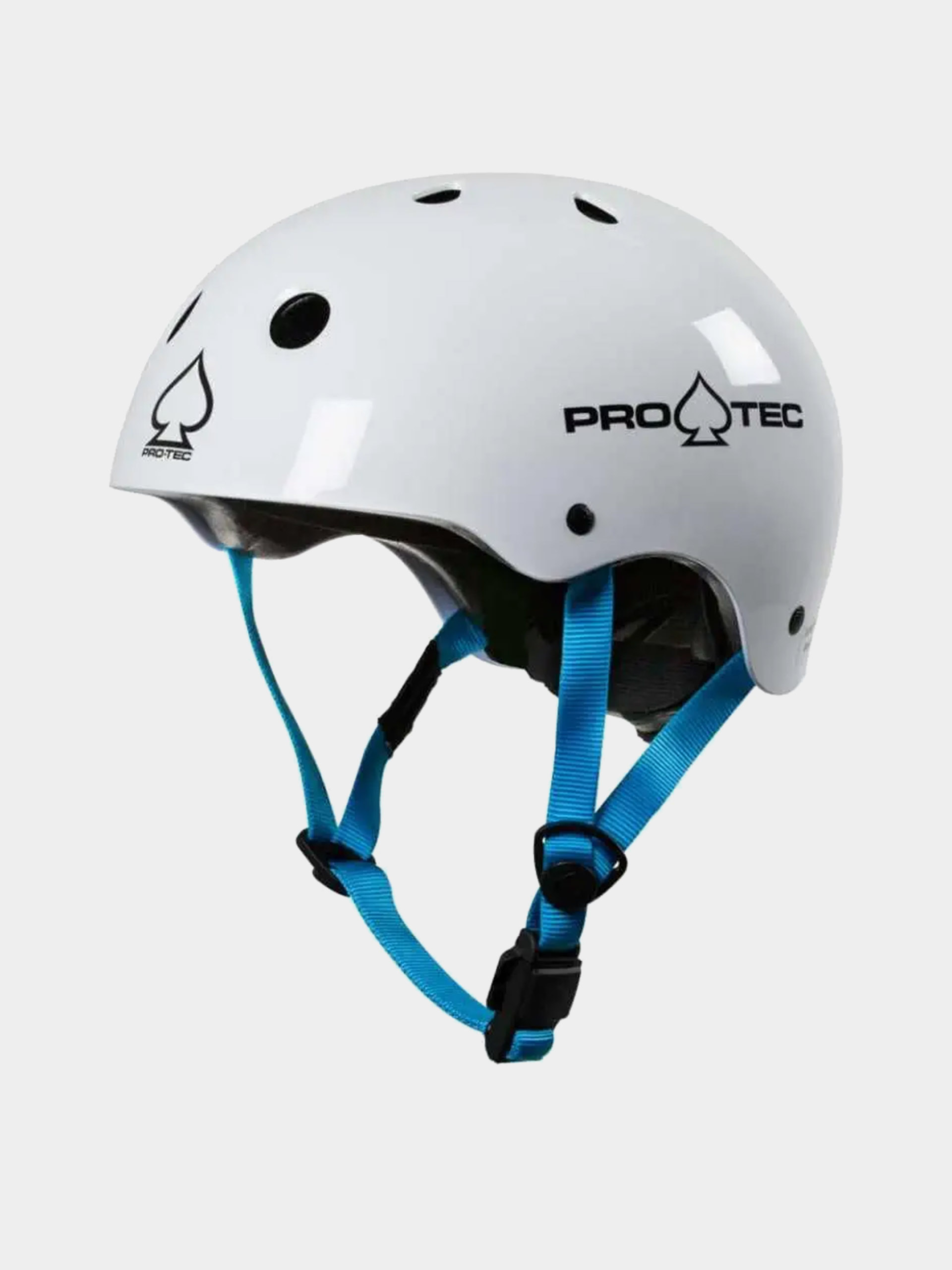 Шолом Pro Tec Jr Classic Fit Cert JR (gloss/white)