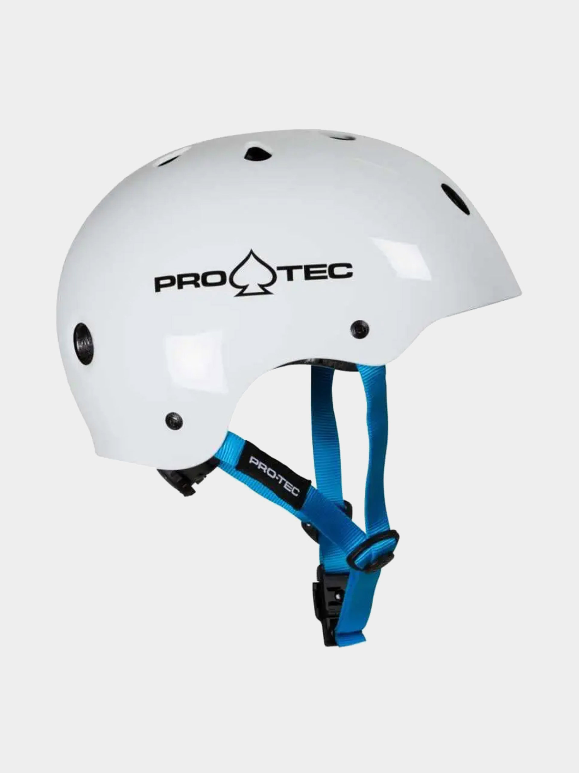 Шолом Pro Tec Jr Classic Fit Cert JR (gloss/white)