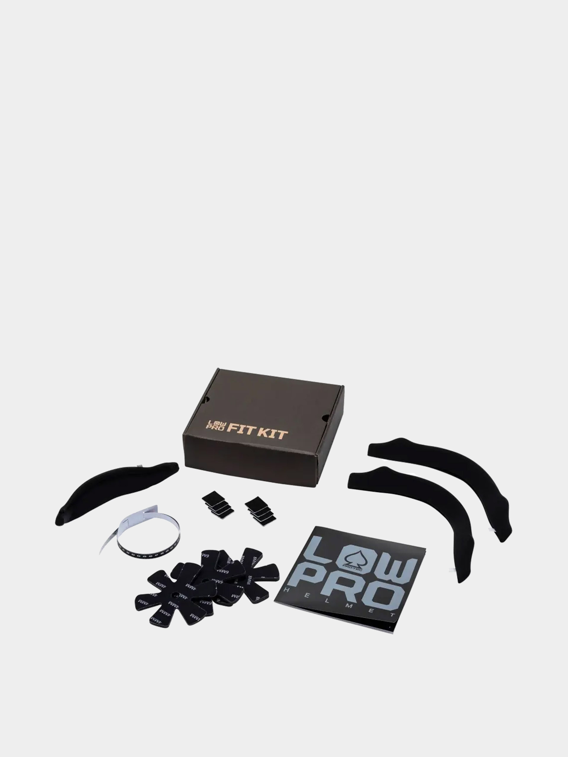 Чоловічий Шолом Pro Tec Low Pro Caballero (matte/black)