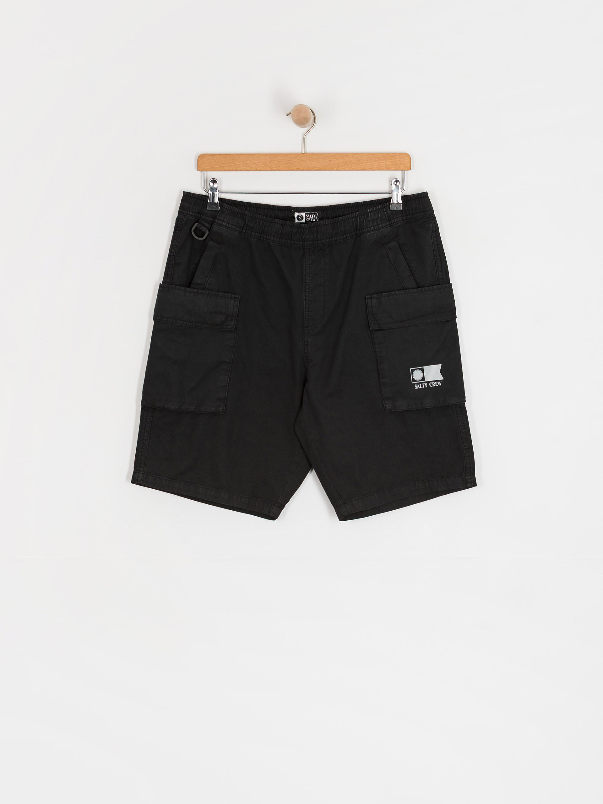 Шорти Salty Crew Unit Cargo (black)