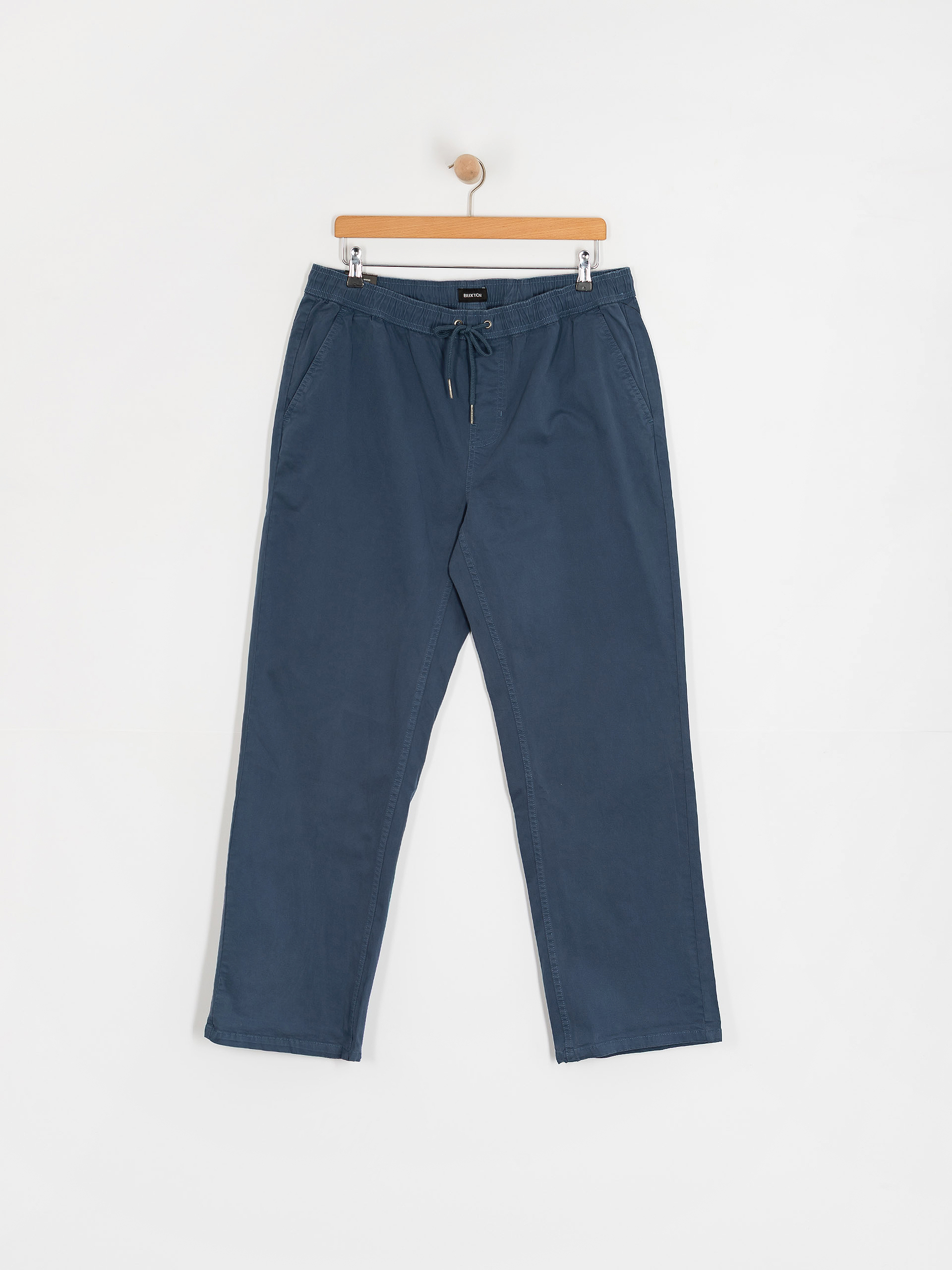 Штани Brixton Broadway Vw Ewaist Rlx (washed denim blue)