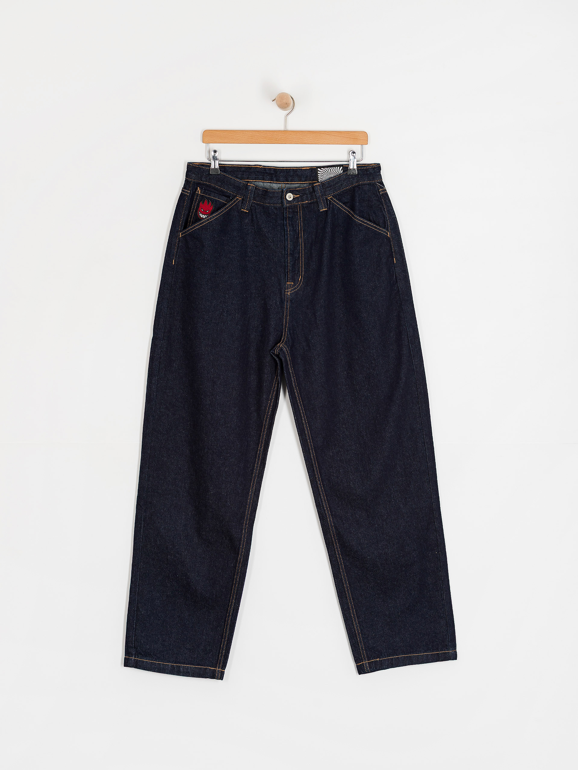 Штани Spitfire Bighead Fill Denim (dark wash)