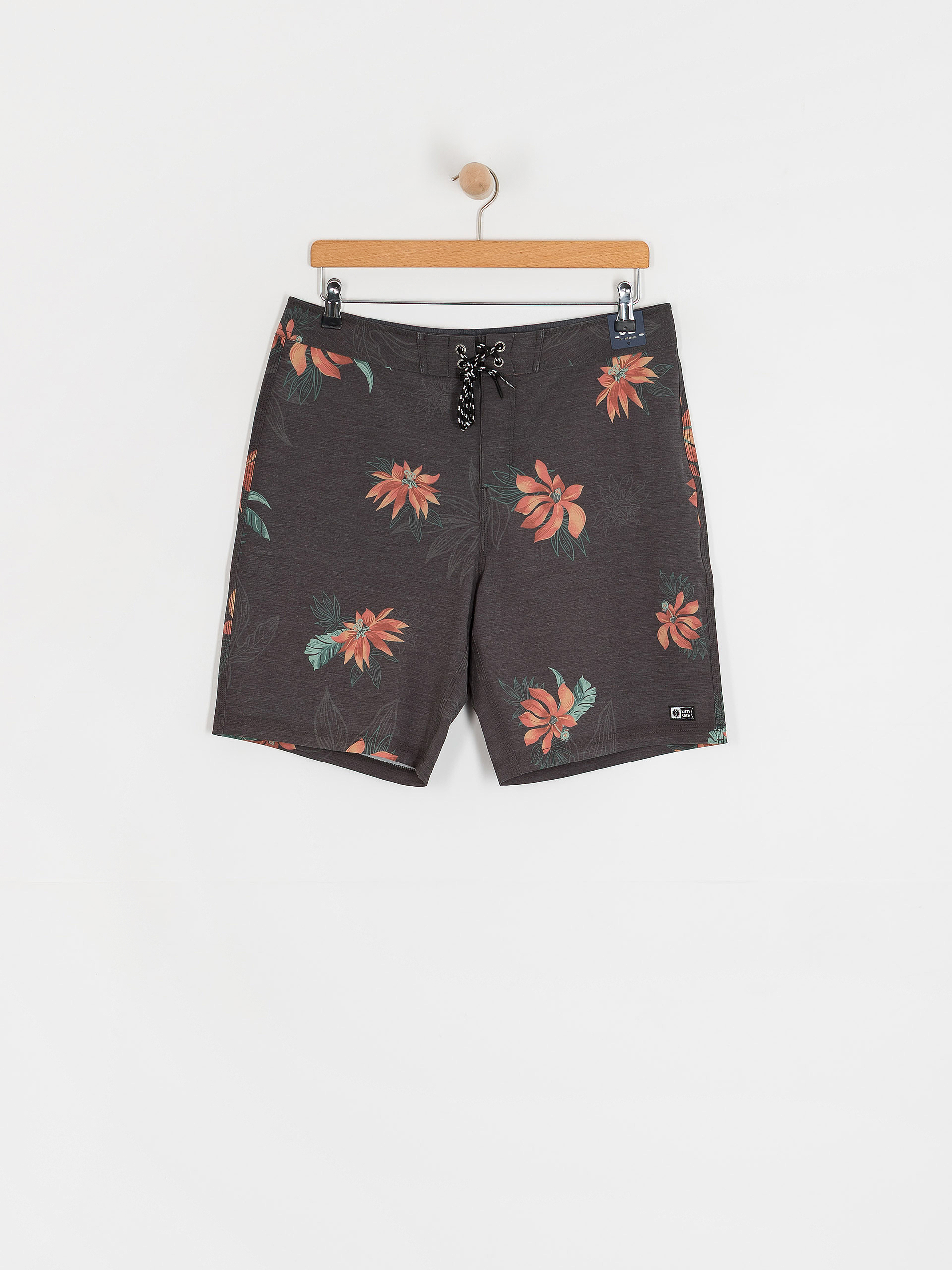 Пляжні шорти Salty Crew Bloomin (black)