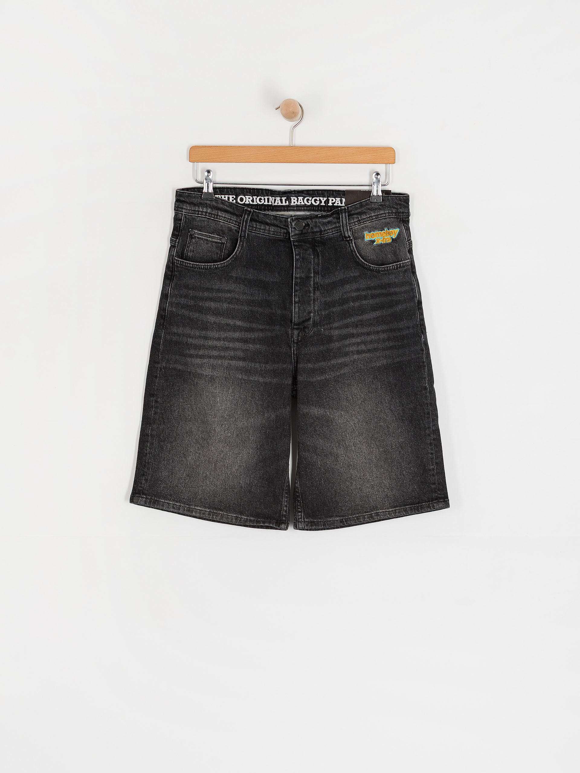 Шорти Homeboy X Tra Baggy Vintage (vintage black)