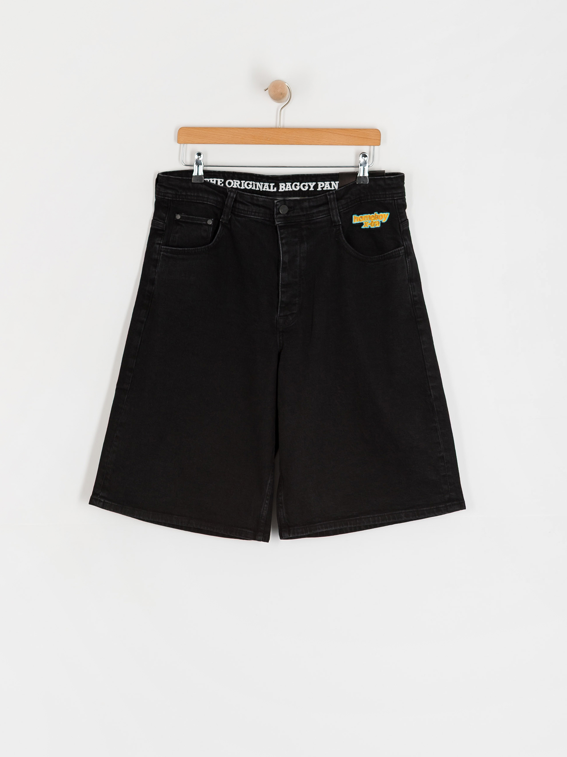 Шорти Homeboy X Tra Monster (washed black)