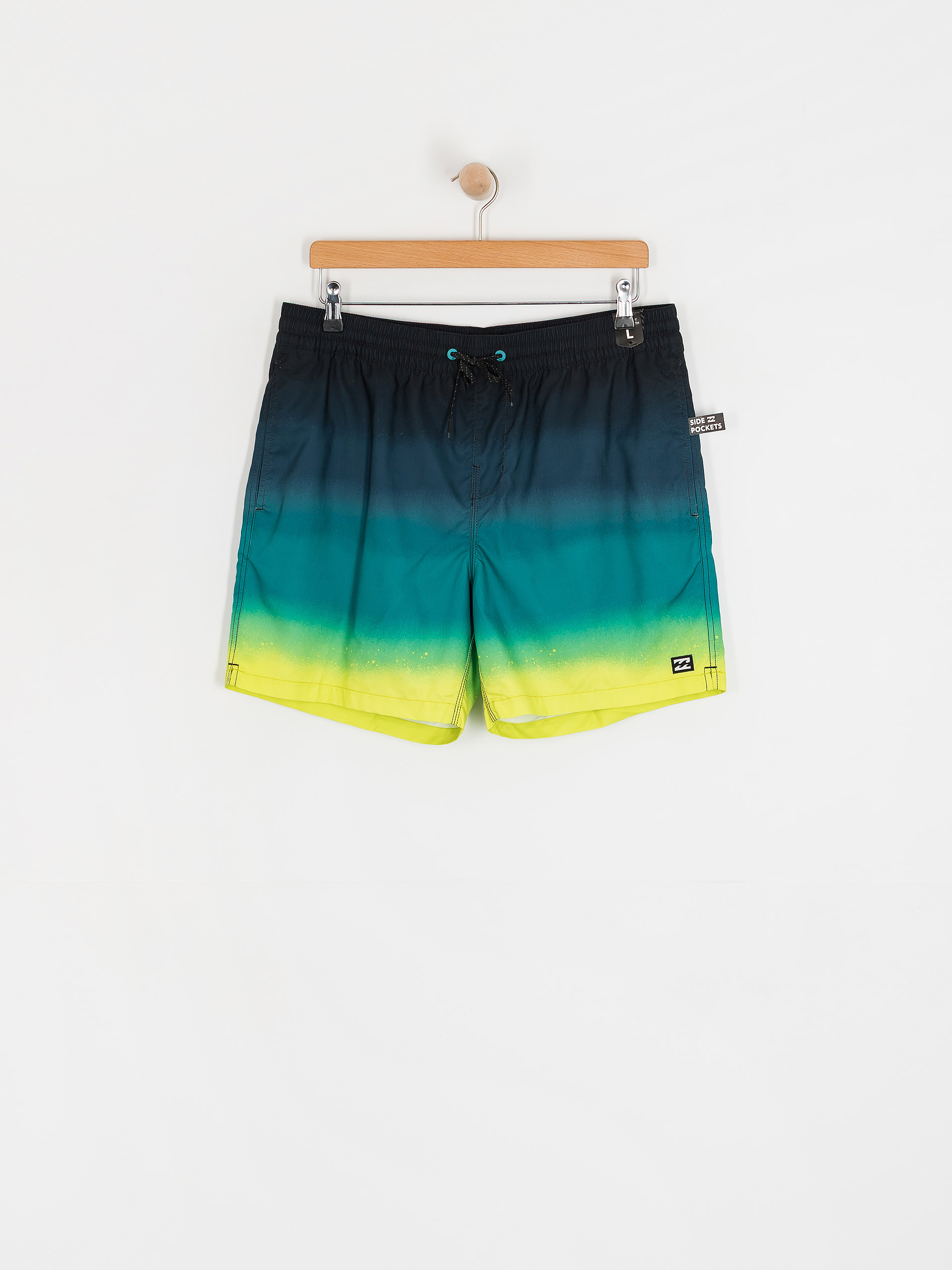 Шорти Billabong All Day Fade (black)