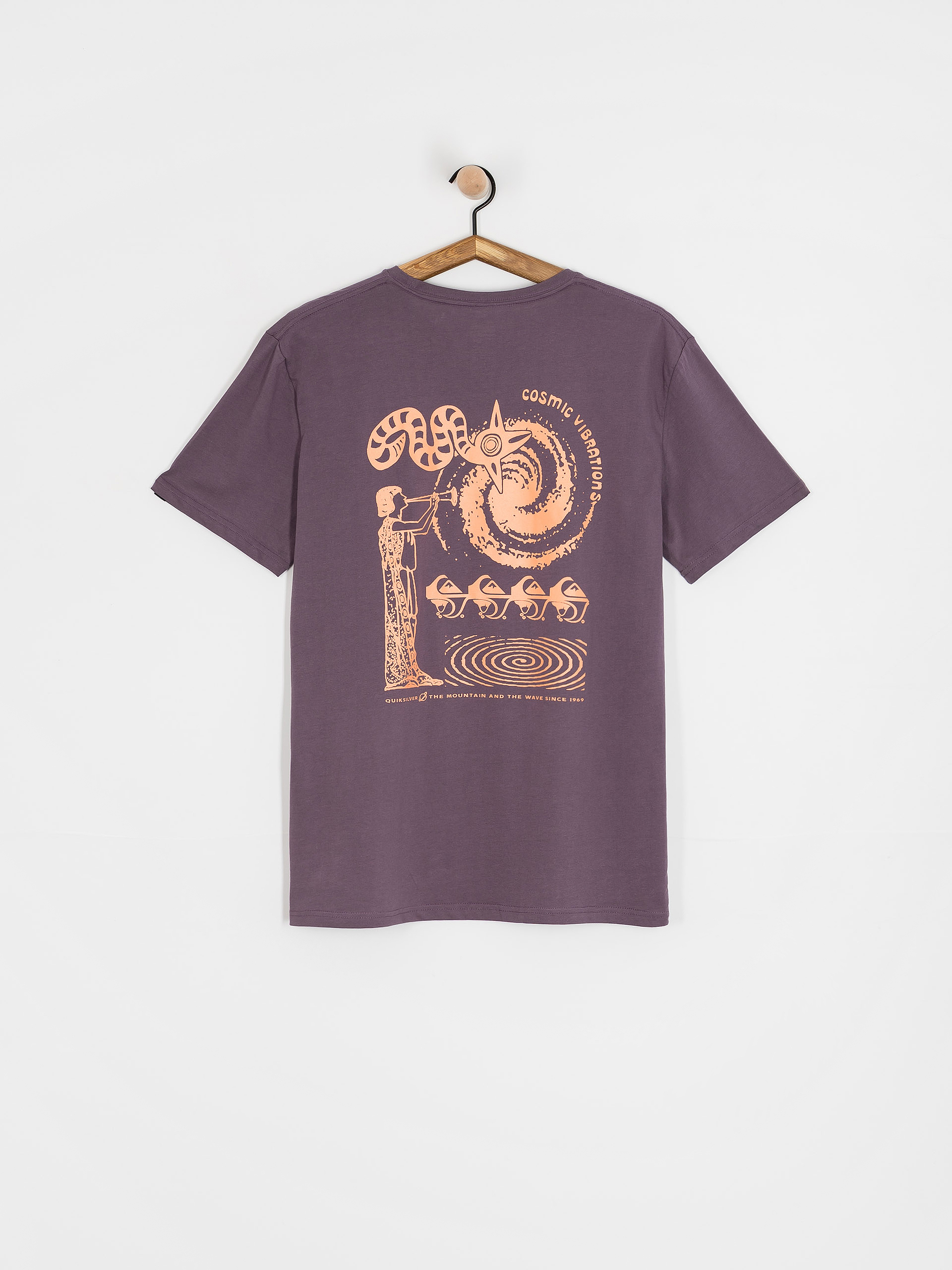Футболка Quiksilver Cosmic Vibrations (vintage violet)