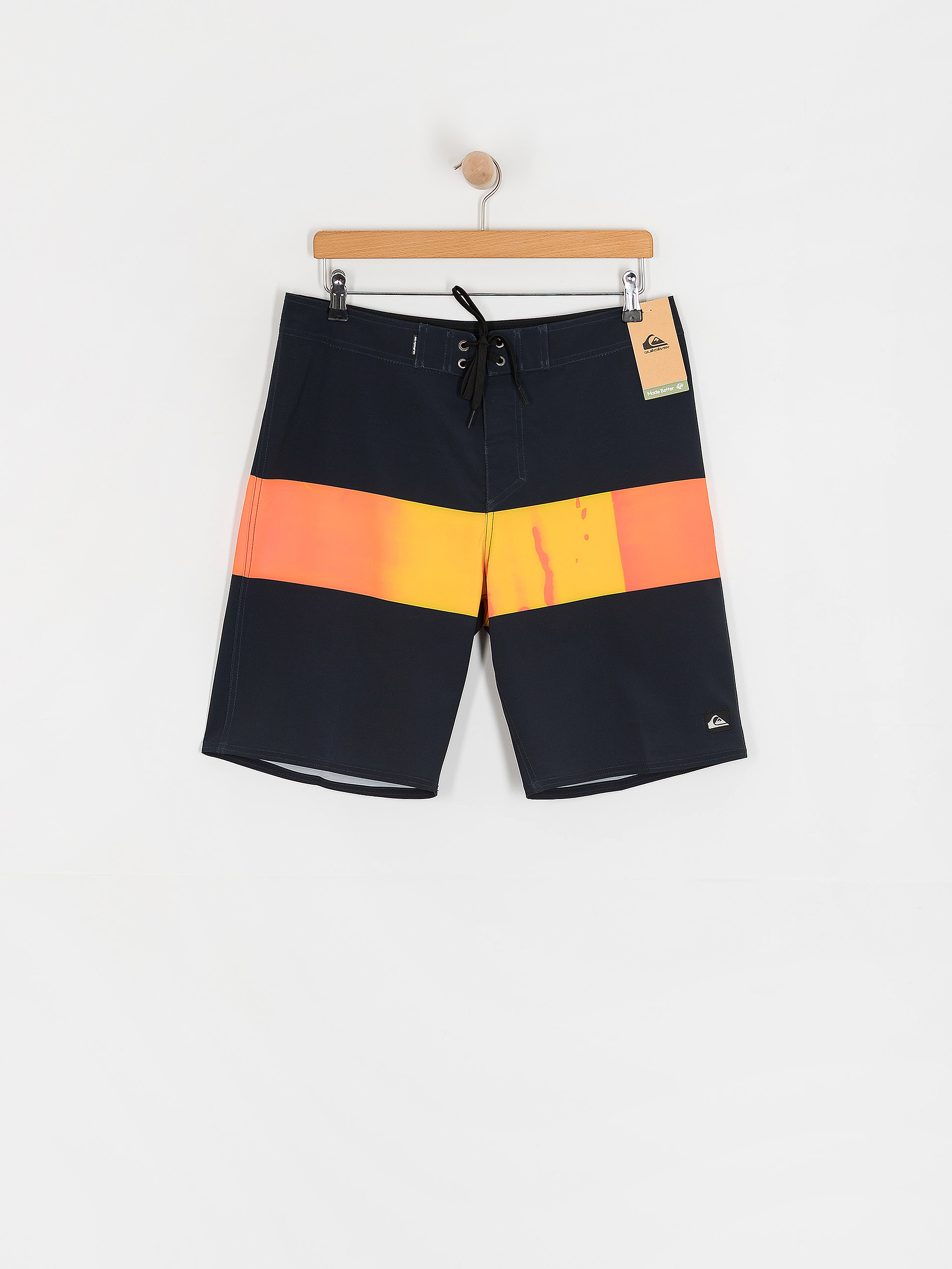 Пляжні шорти Quiksilver Surfsilk 20 (fiery coral bloomfade)