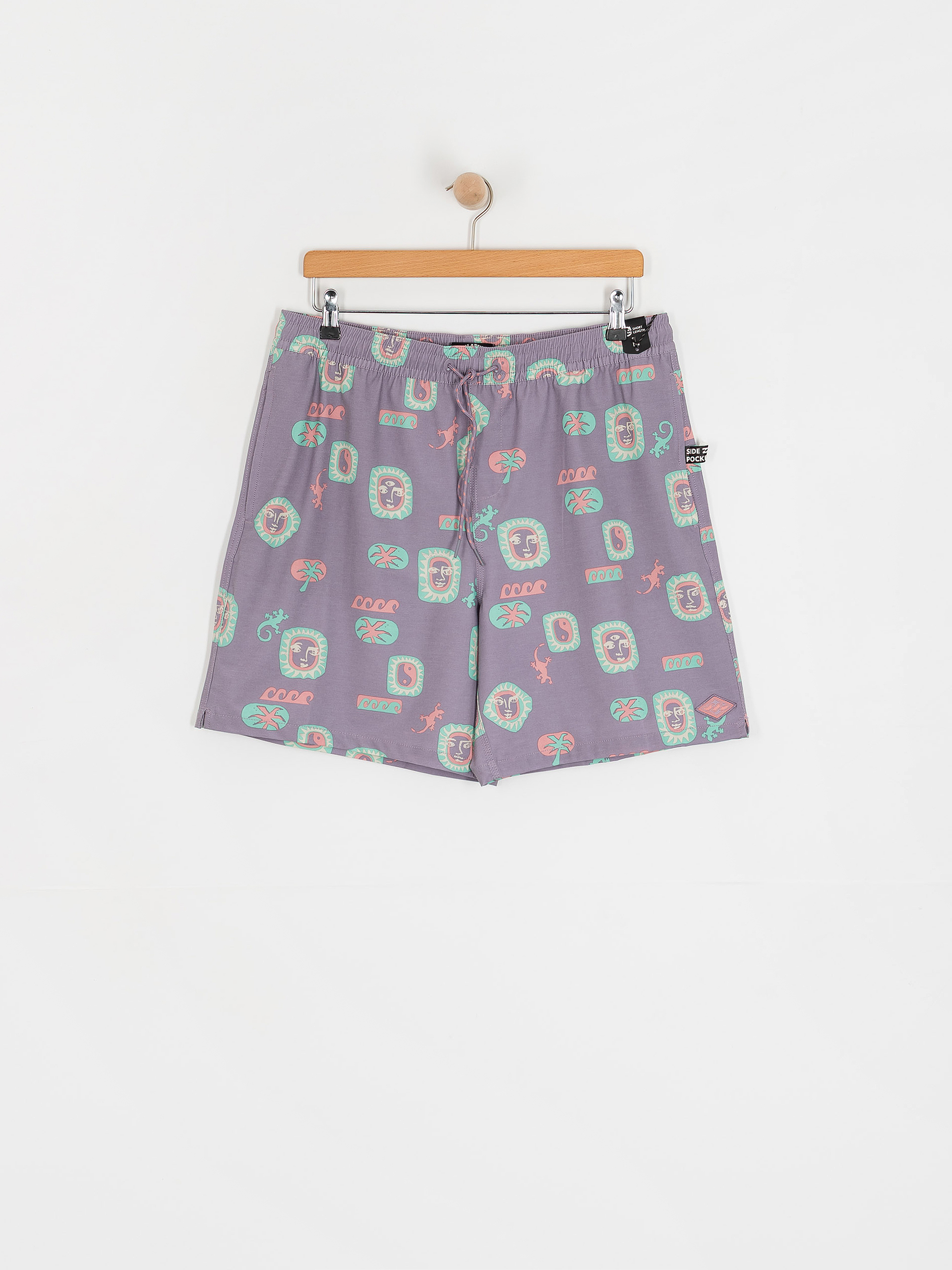 Шорти Billabong Wasted Times (purple ash)