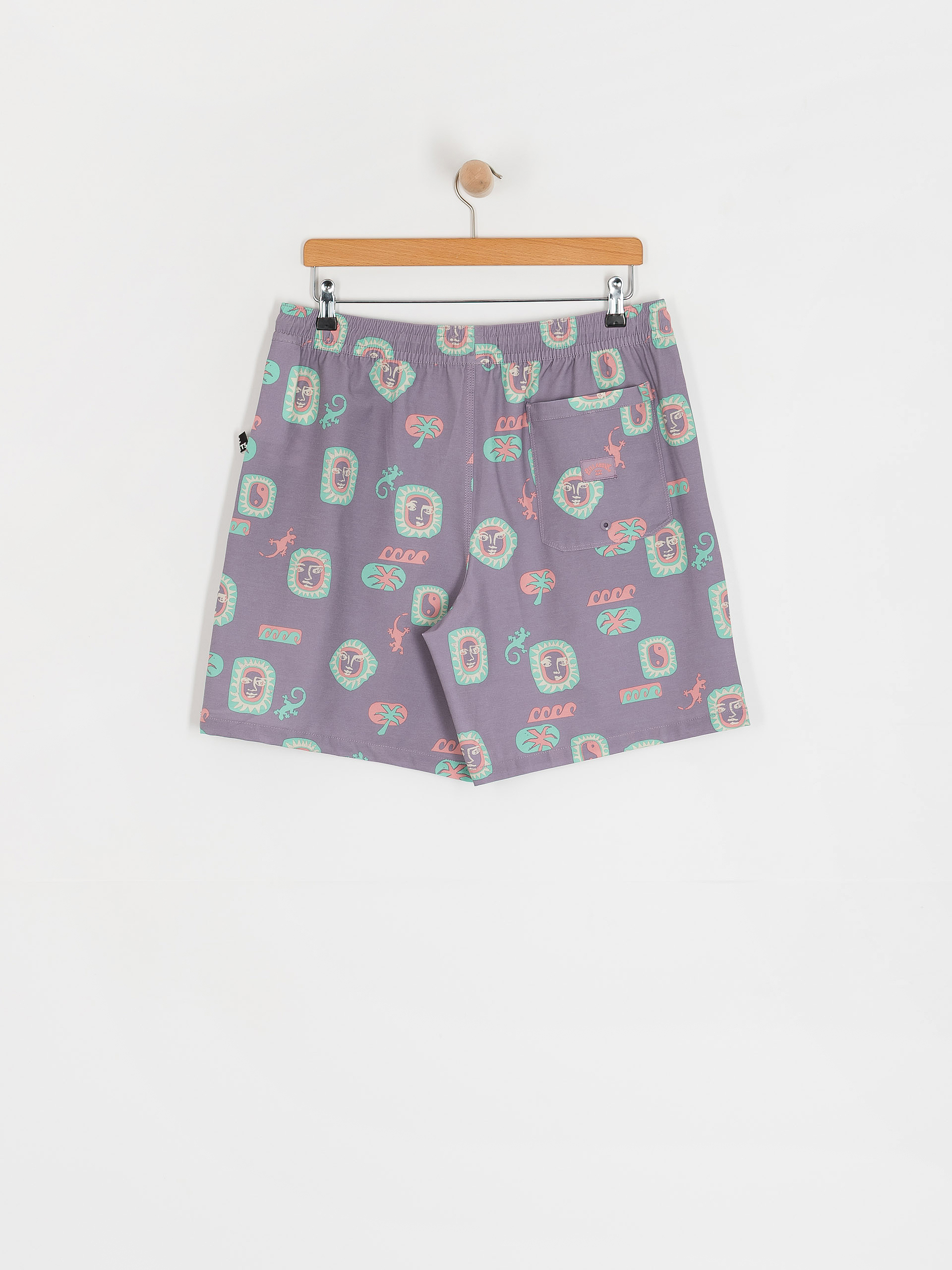Шорти Billabong Wasted Times (purple ash)