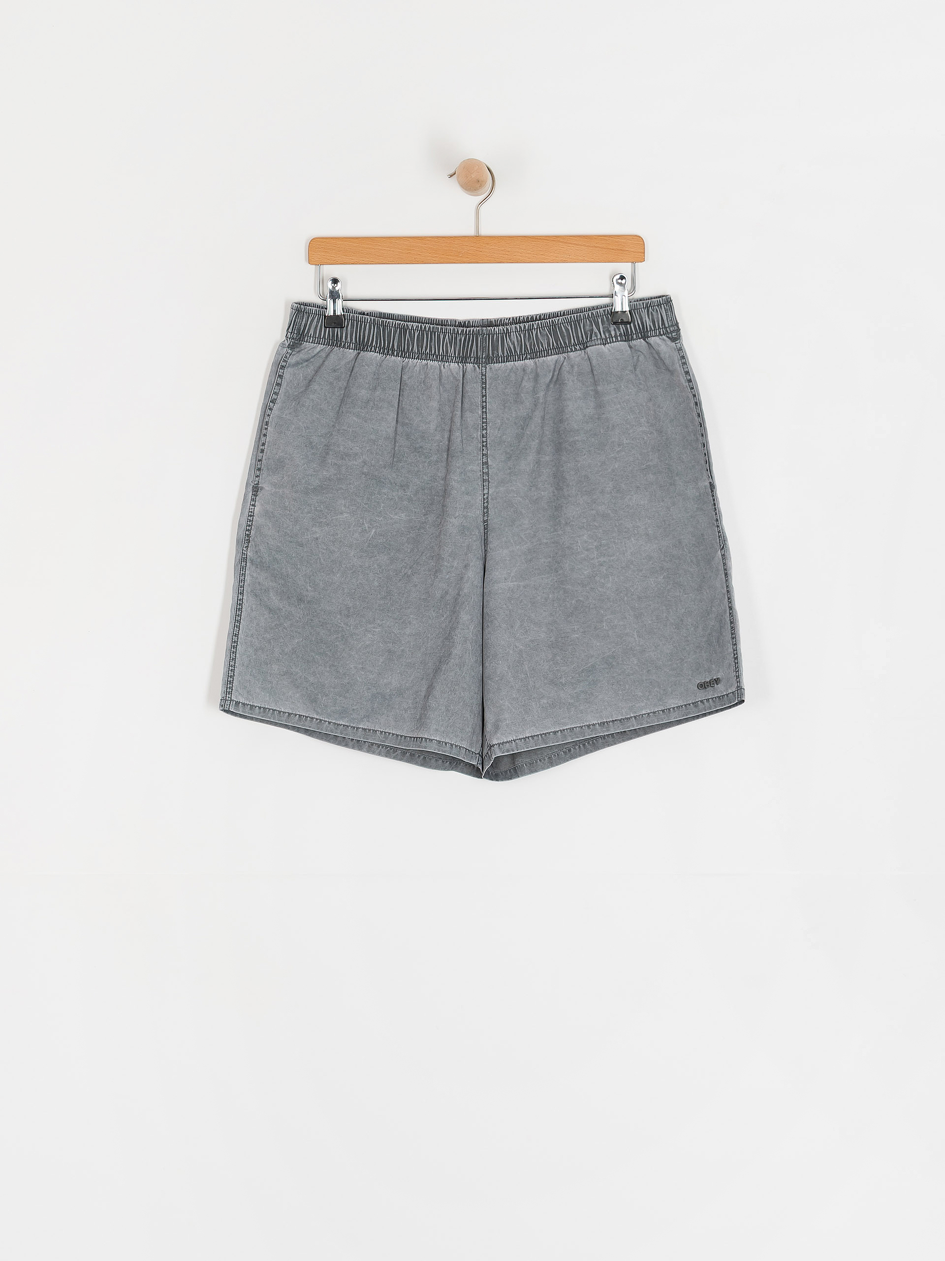 Шорти OBEY Easy Pigment Cotton Nylon (pigment black)