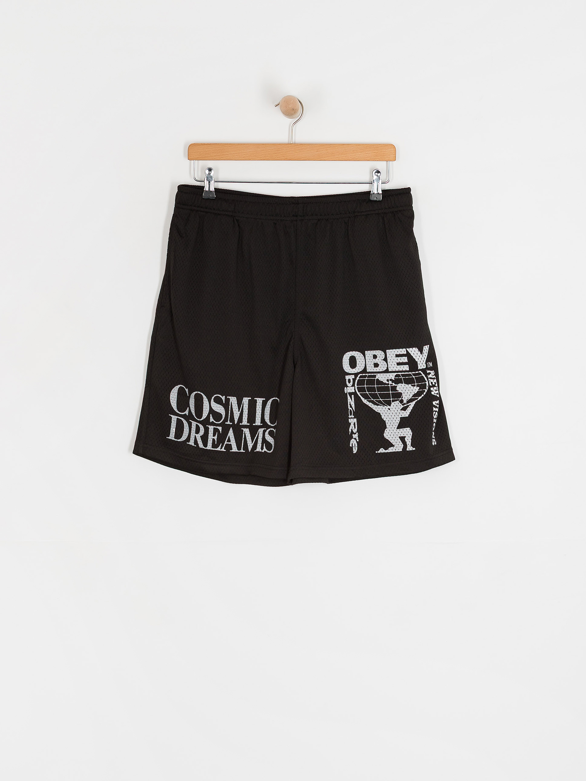 Шорти OBEY Easy Cosmic Dreams Mesh (black)