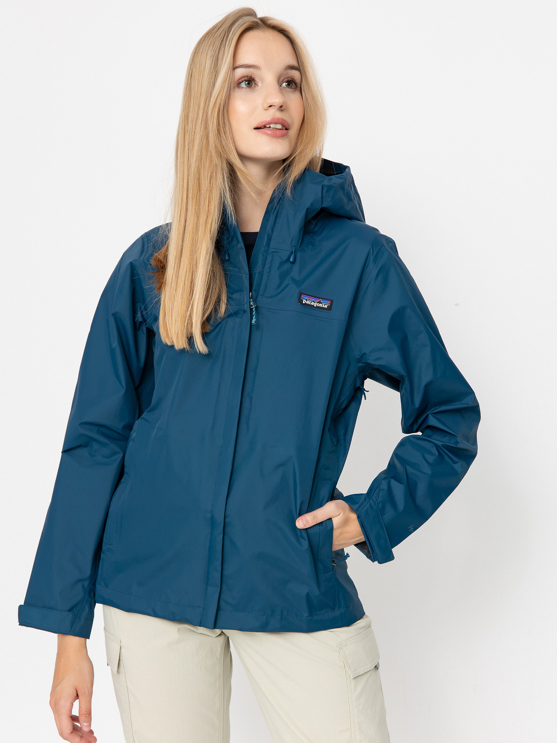 Куртка Patagonia Torrentshell 3L Wmn (lagom blue)