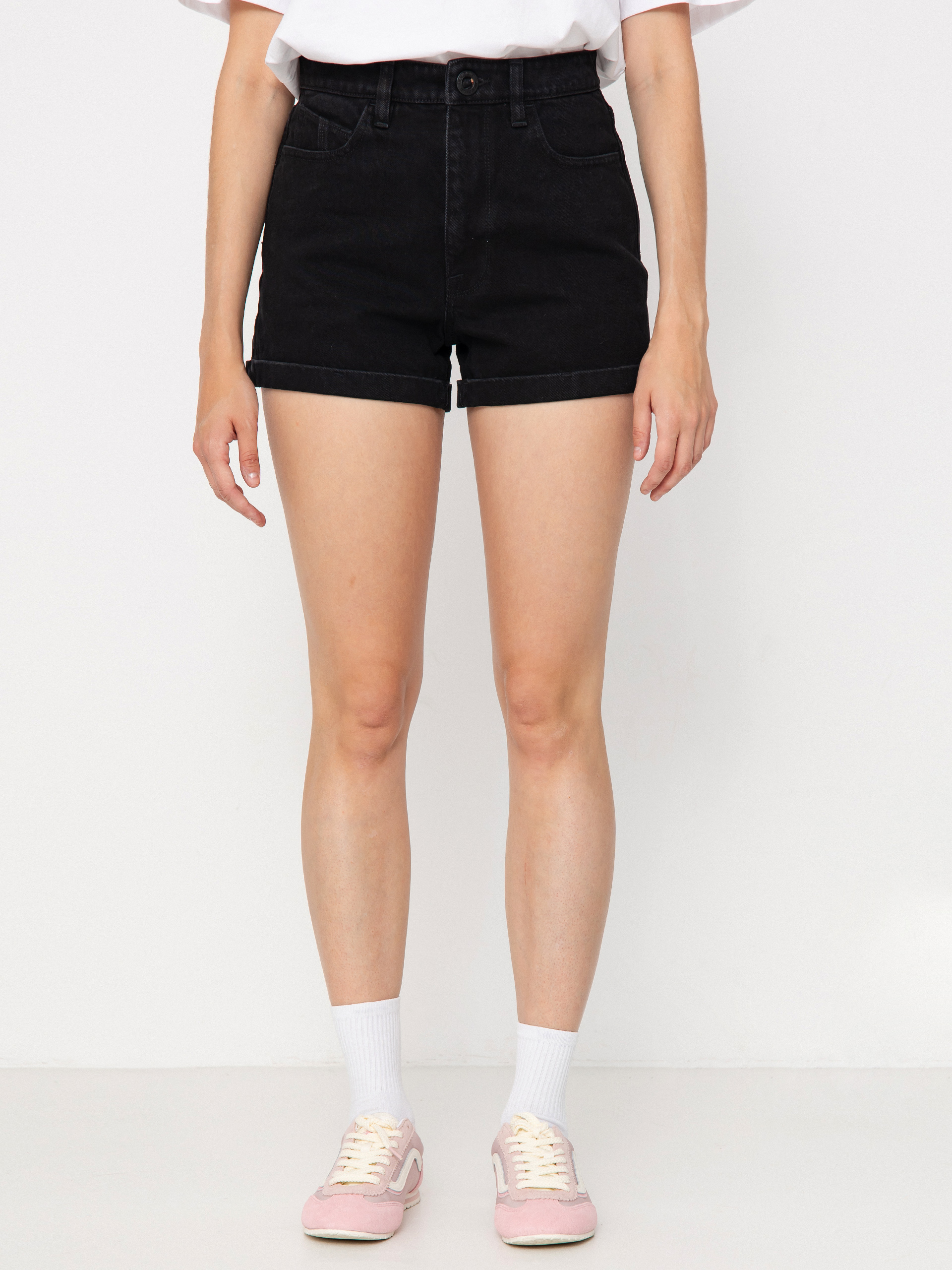 Шорти Volcom Weellow Wmn (black)