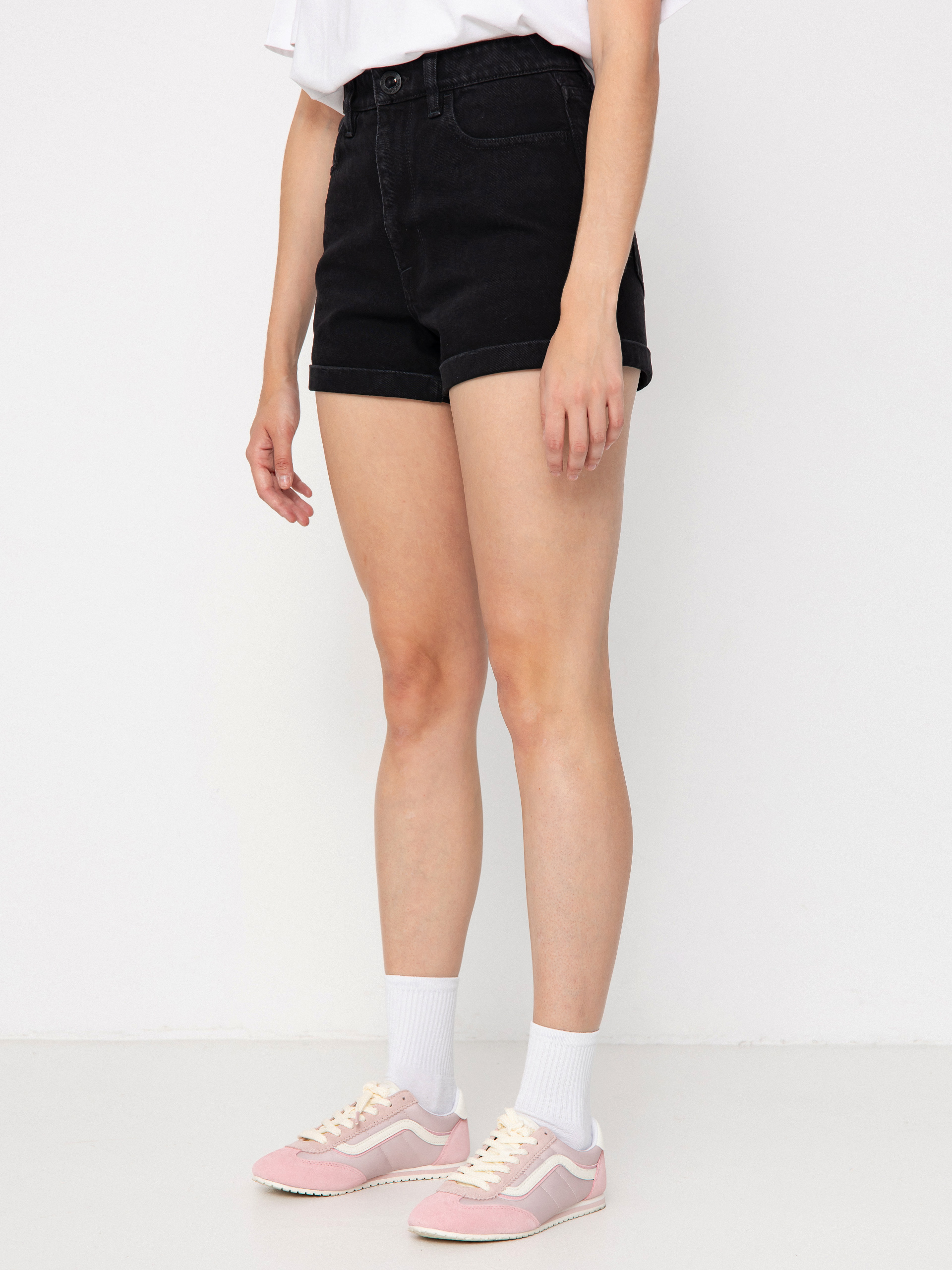 Шорти Volcom Weellow Wmn (black)