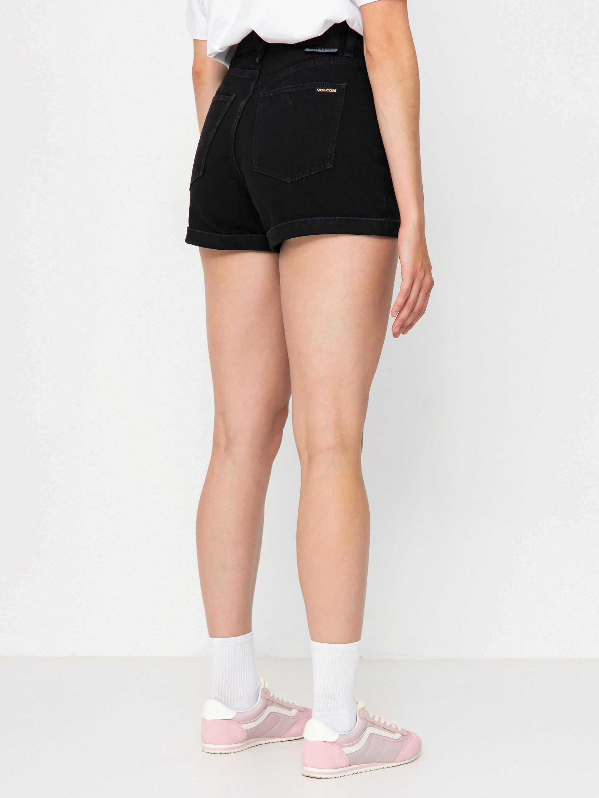 Шорти Volcom Weellow Wmn (black)