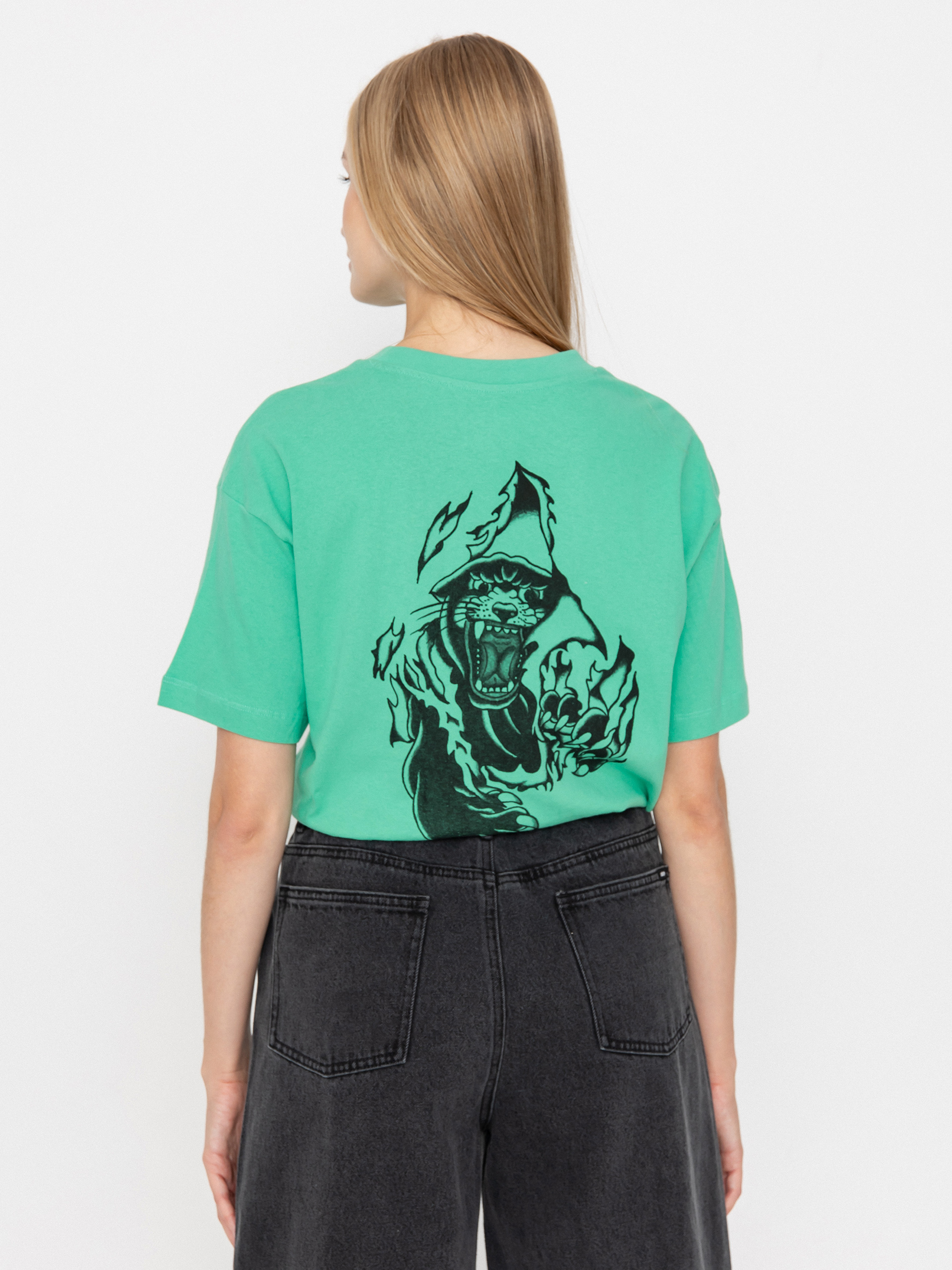 Футболка Volcom Downtown Wmn (jade)