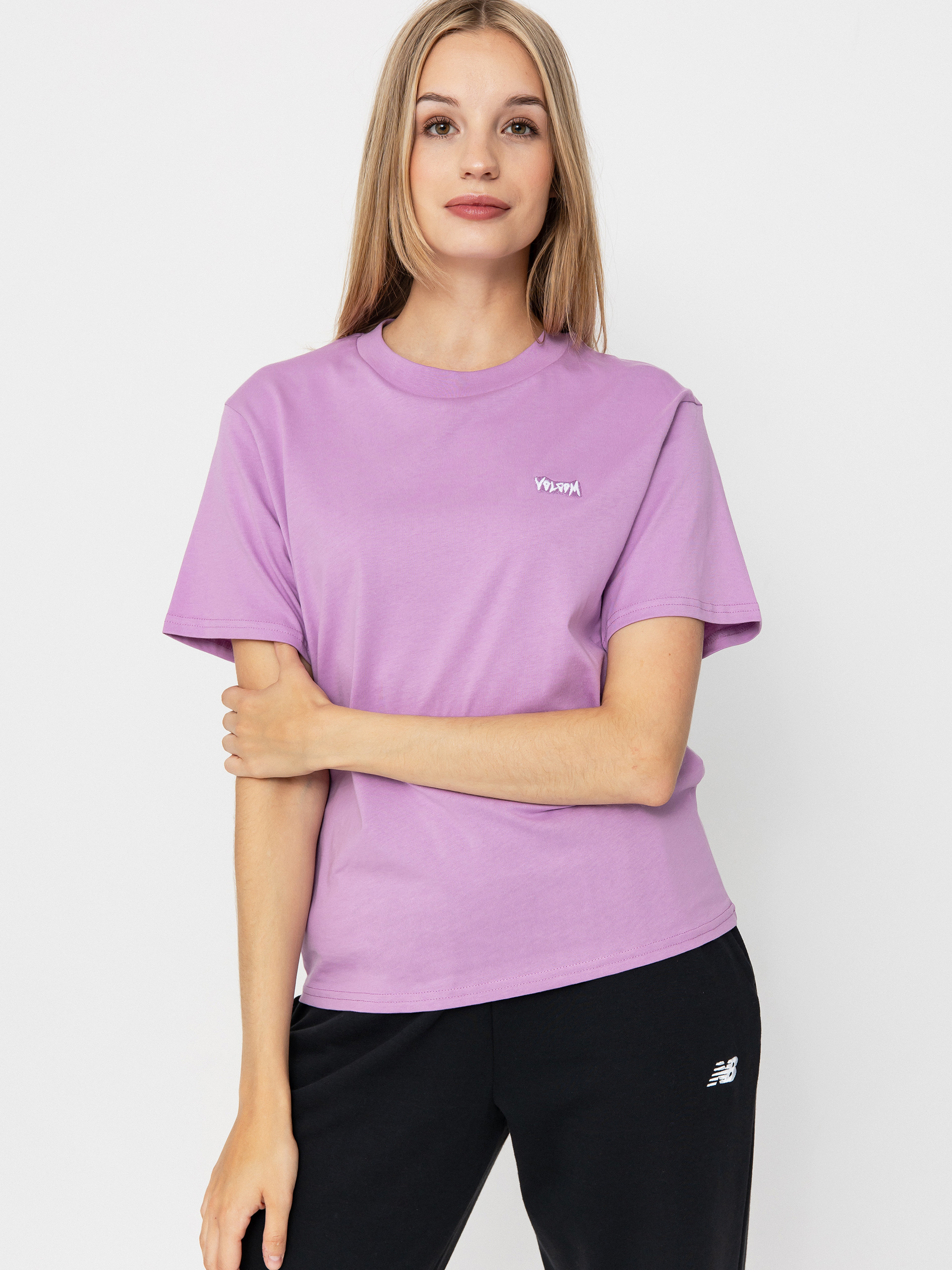 Футболка Volcom Spikstone Wmn (iris purple)