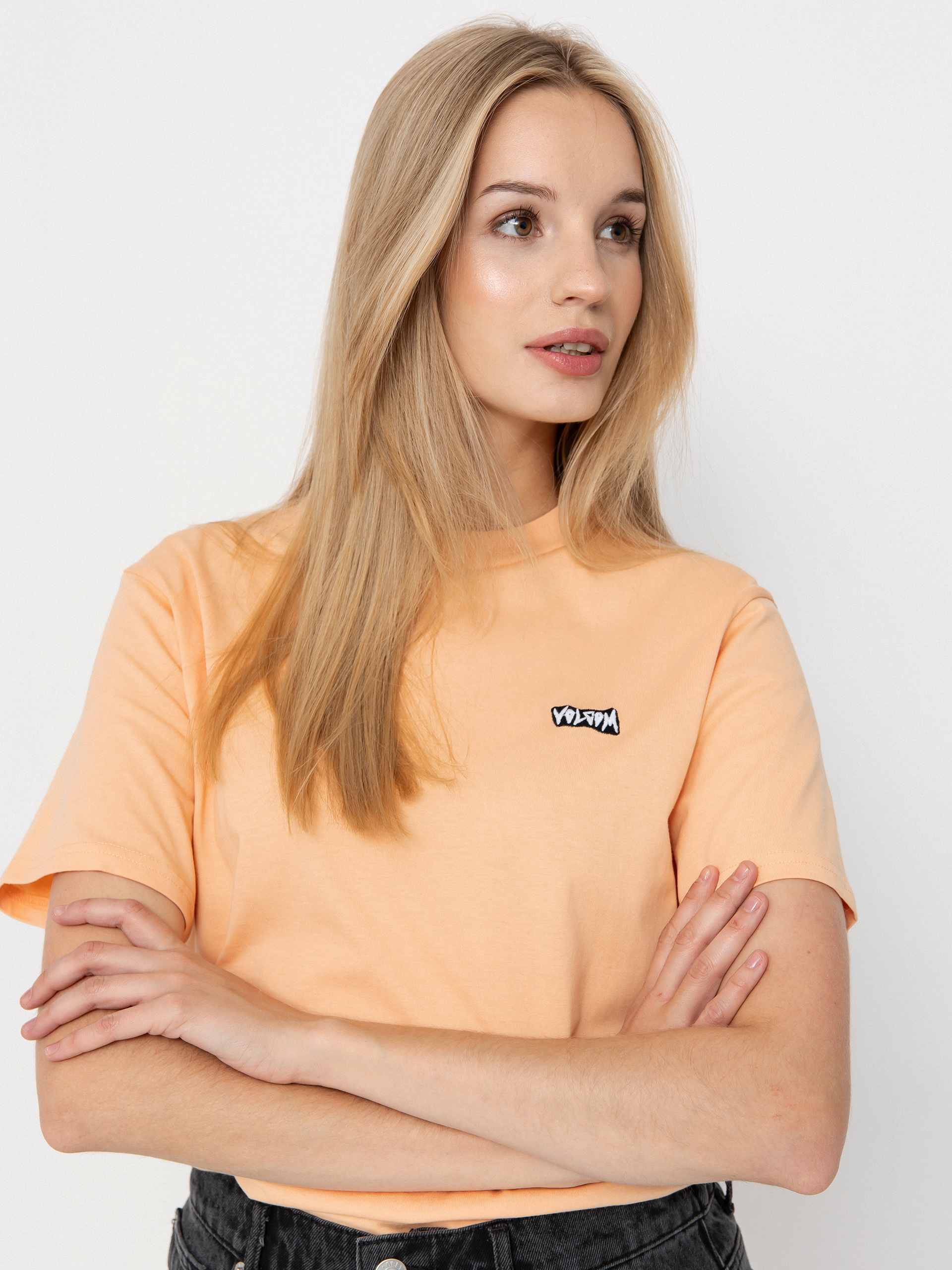 Футболка Volcom Spikstone Wmn (pale peach)