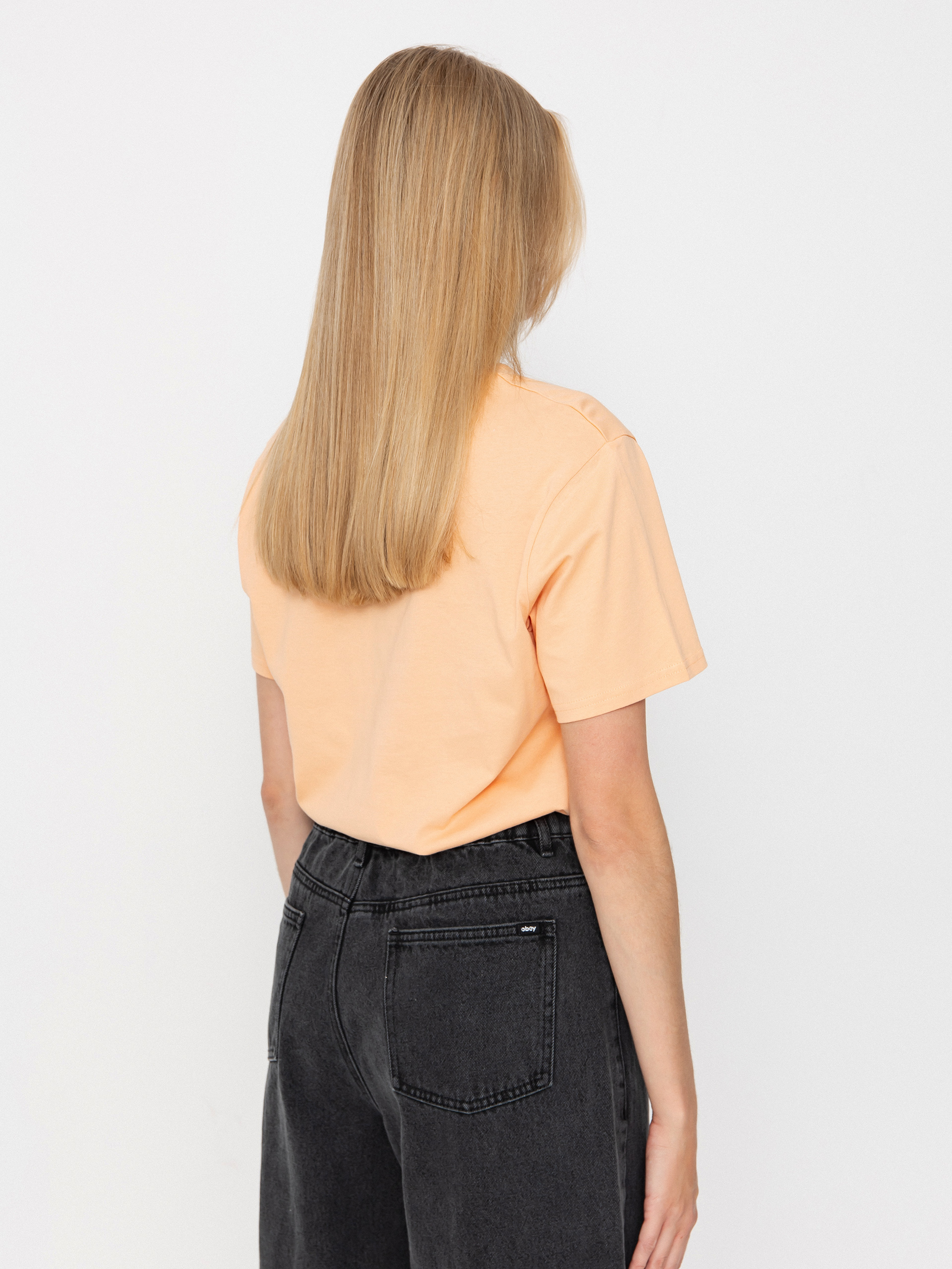 Футболка Volcom Spikstone Wmn (pale peach)