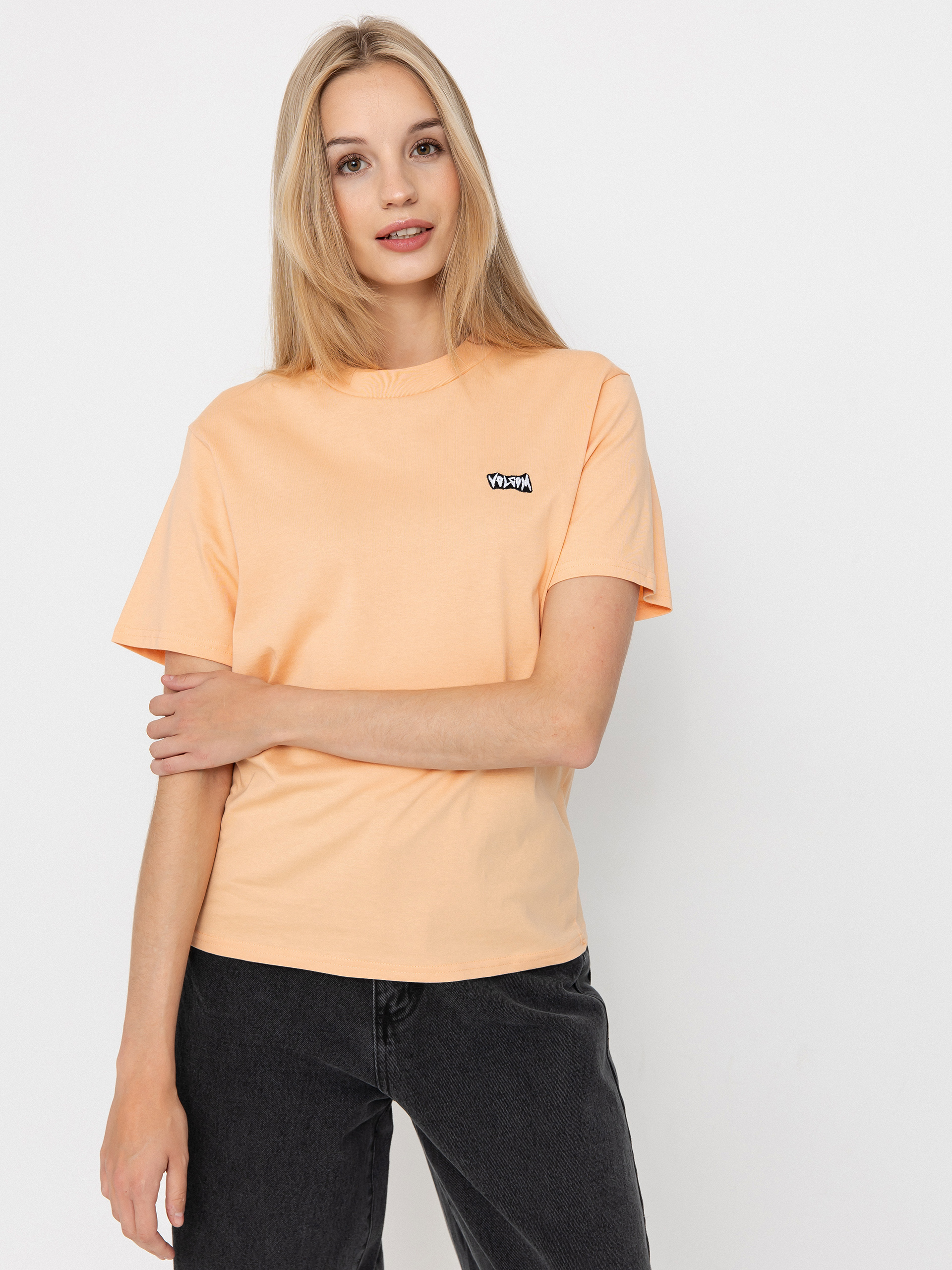 Футболка Volcom Spikstone Wmn (pale peach)