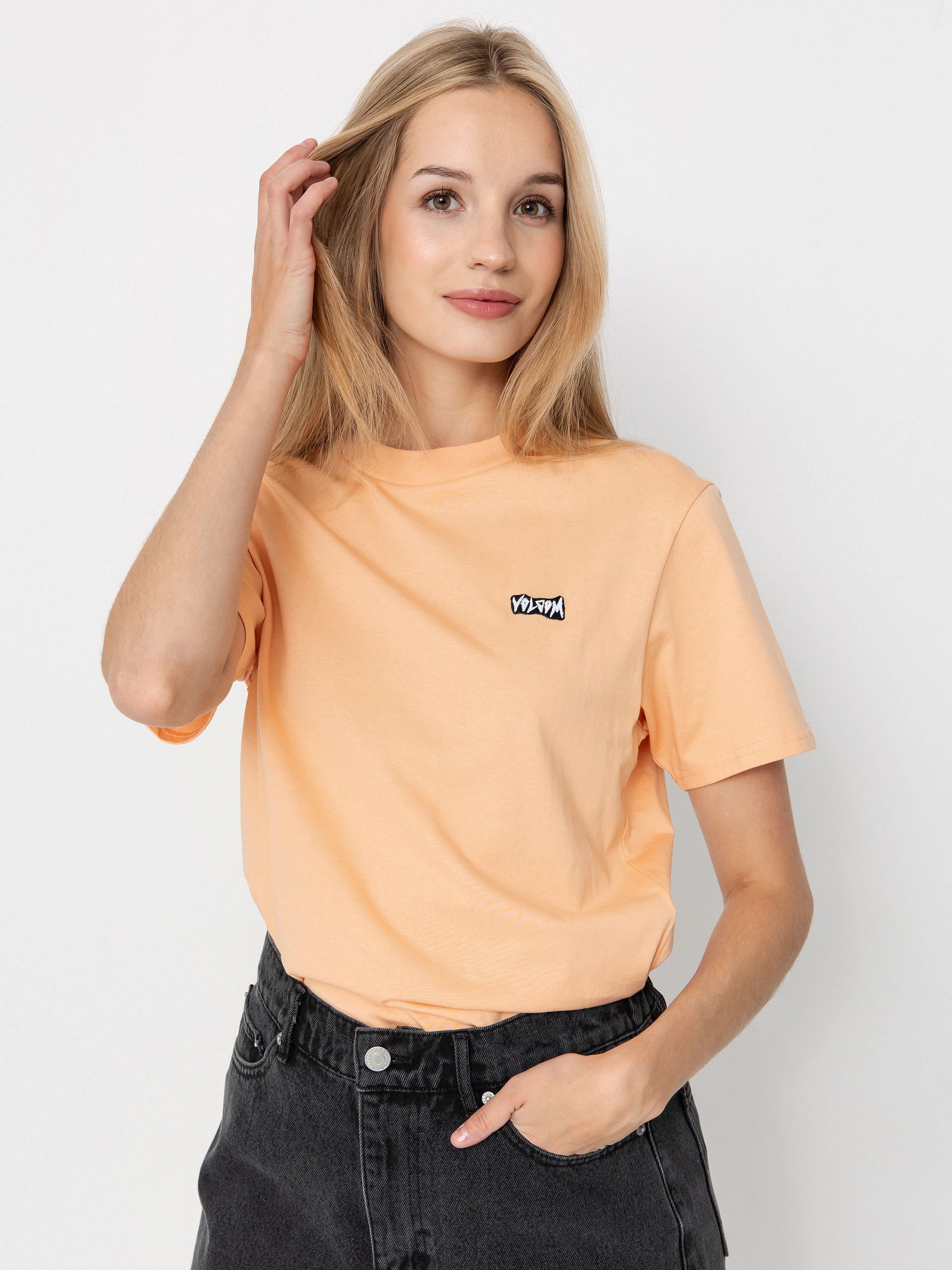Футболка Volcom Spikstone Wmn (pale peach)