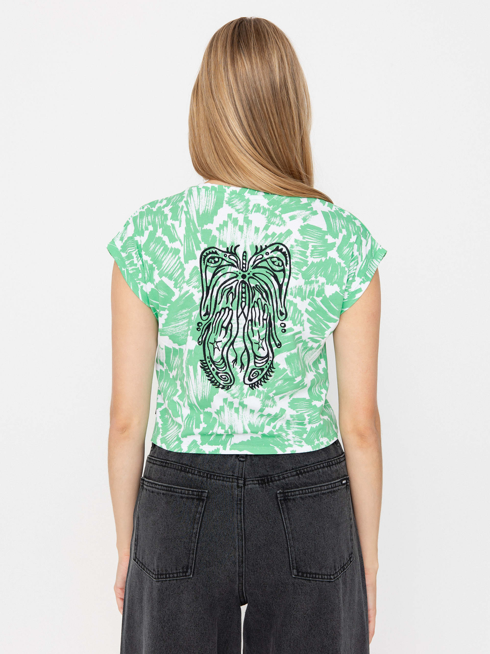  Футболка Volcom T-shirt Fa Alix Wmn