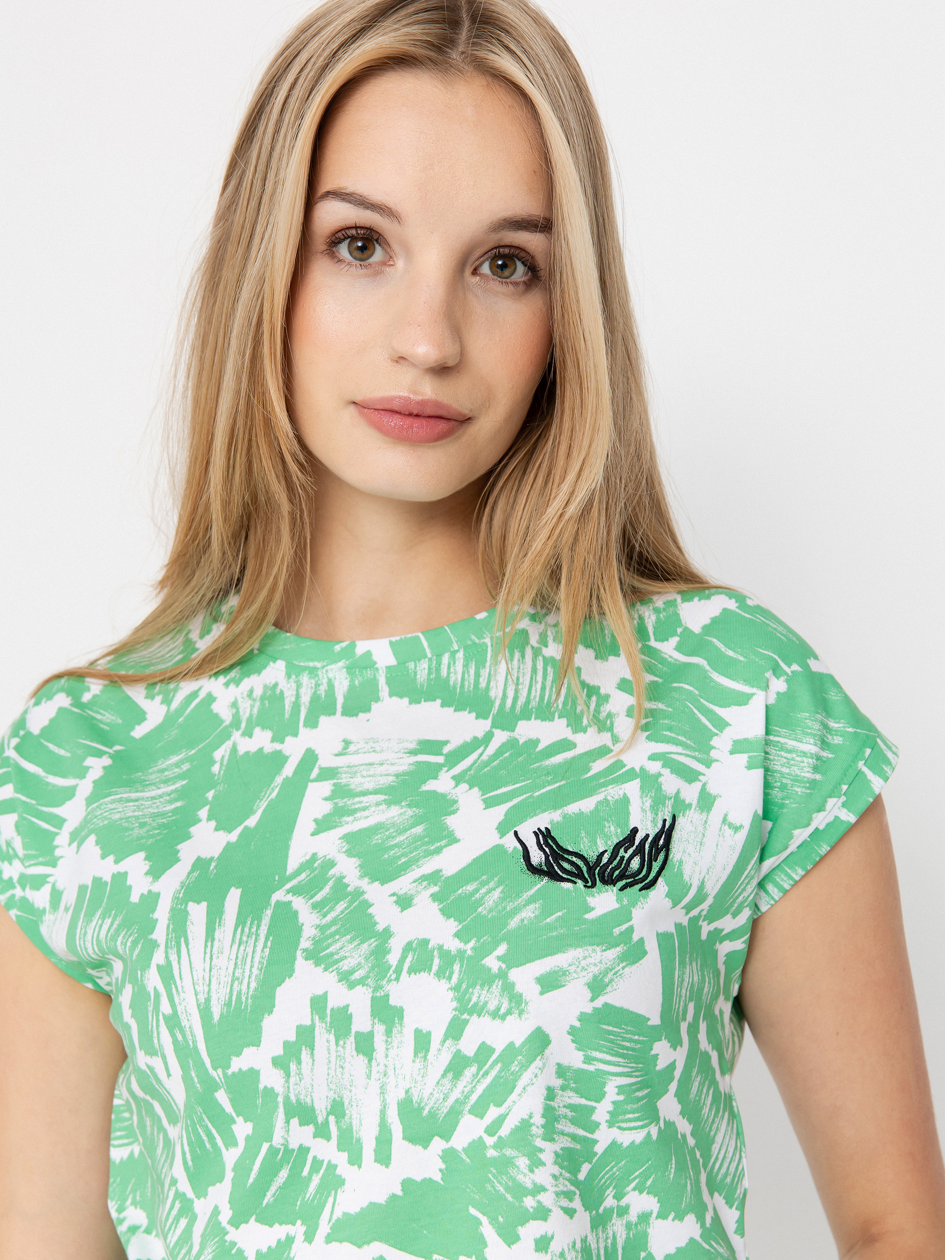  Футболка Volcom T-shirt Fa Alix Wmn (jade)
