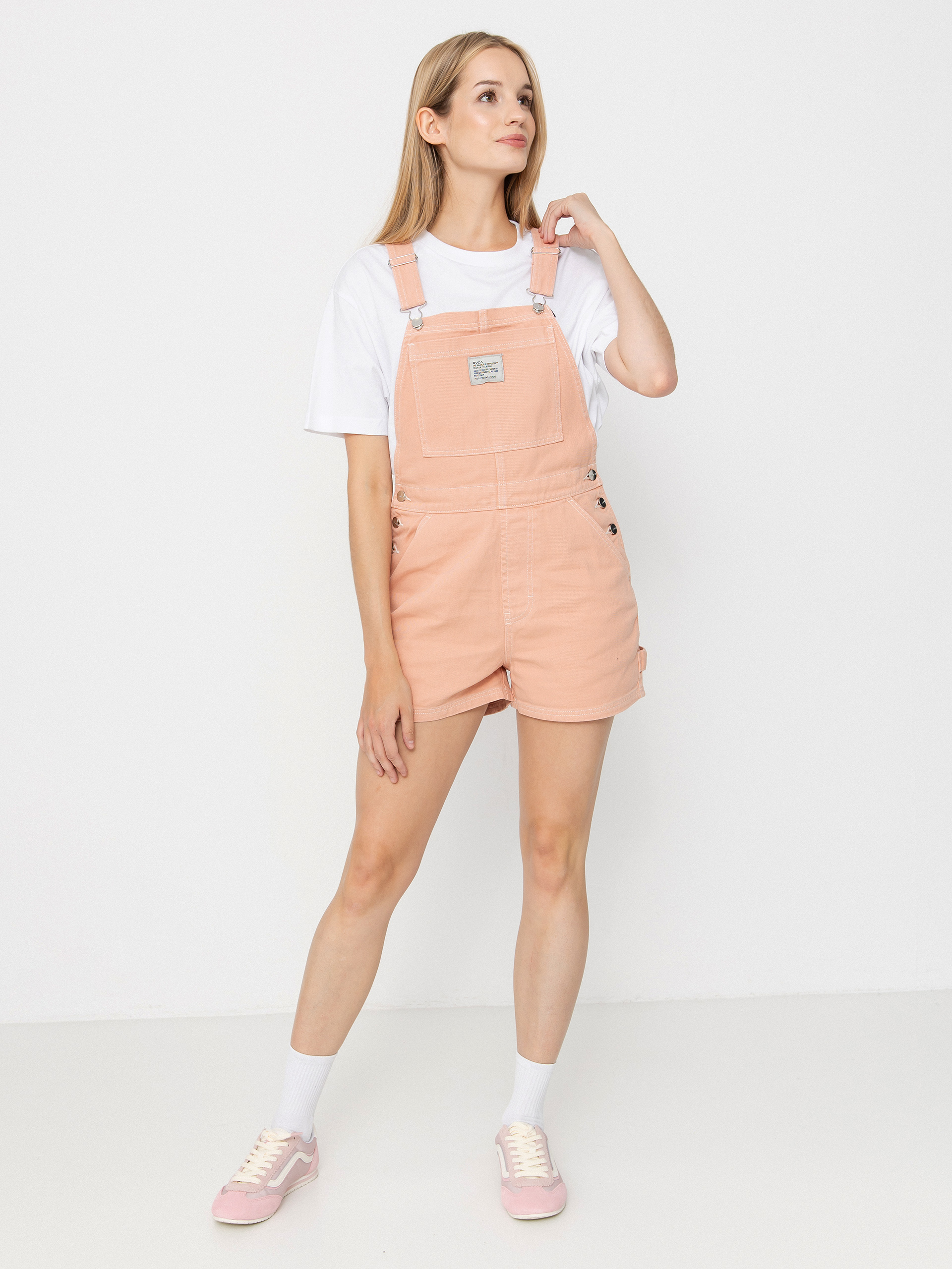  Комбінезон RVCA Drea Overall Wmn (clay)