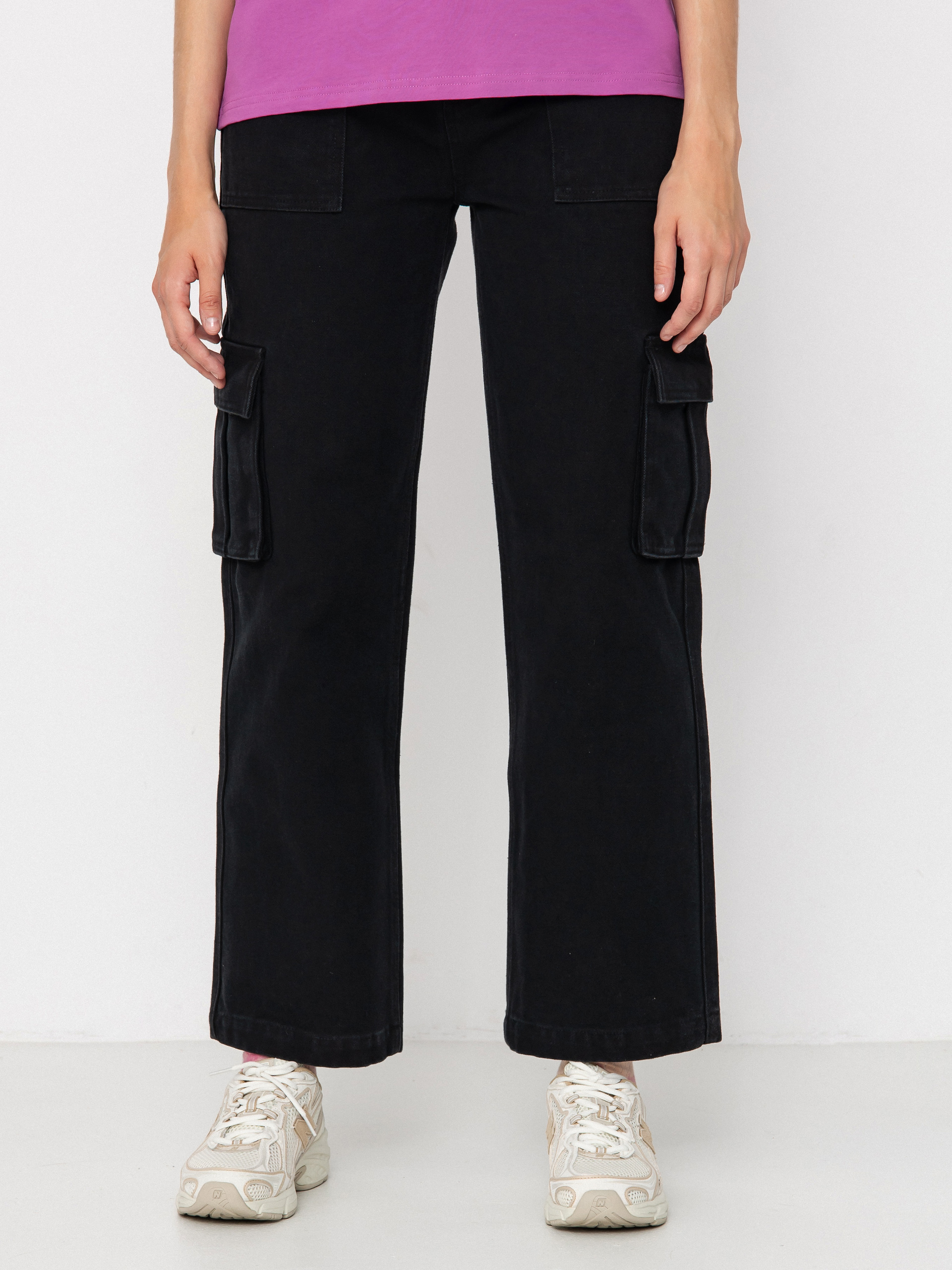 Штани Santa Cruz Workers Cargo Wmn (black wash)