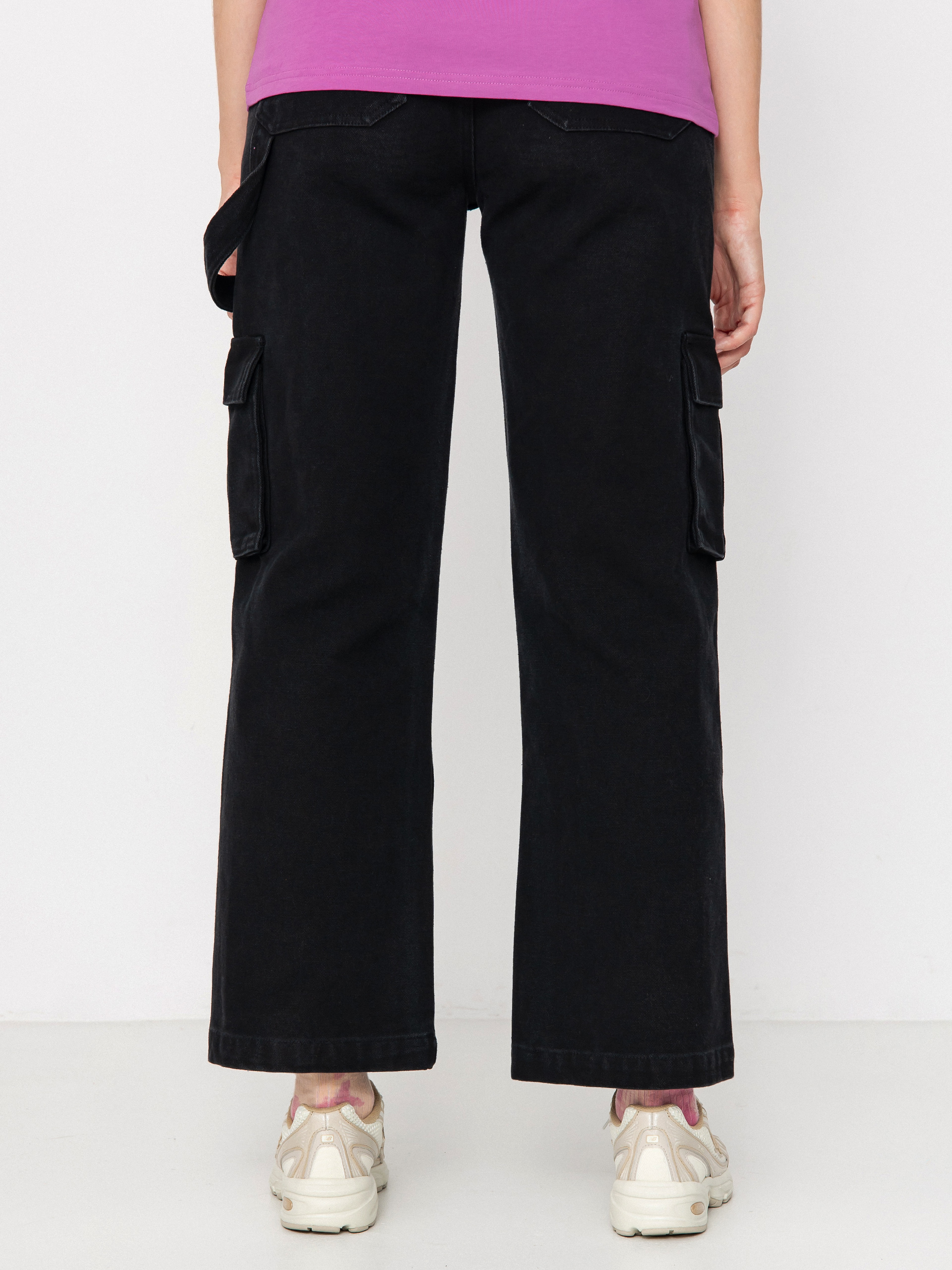 Штани Santa Cruz Workers Cargo Wmn (black wash)