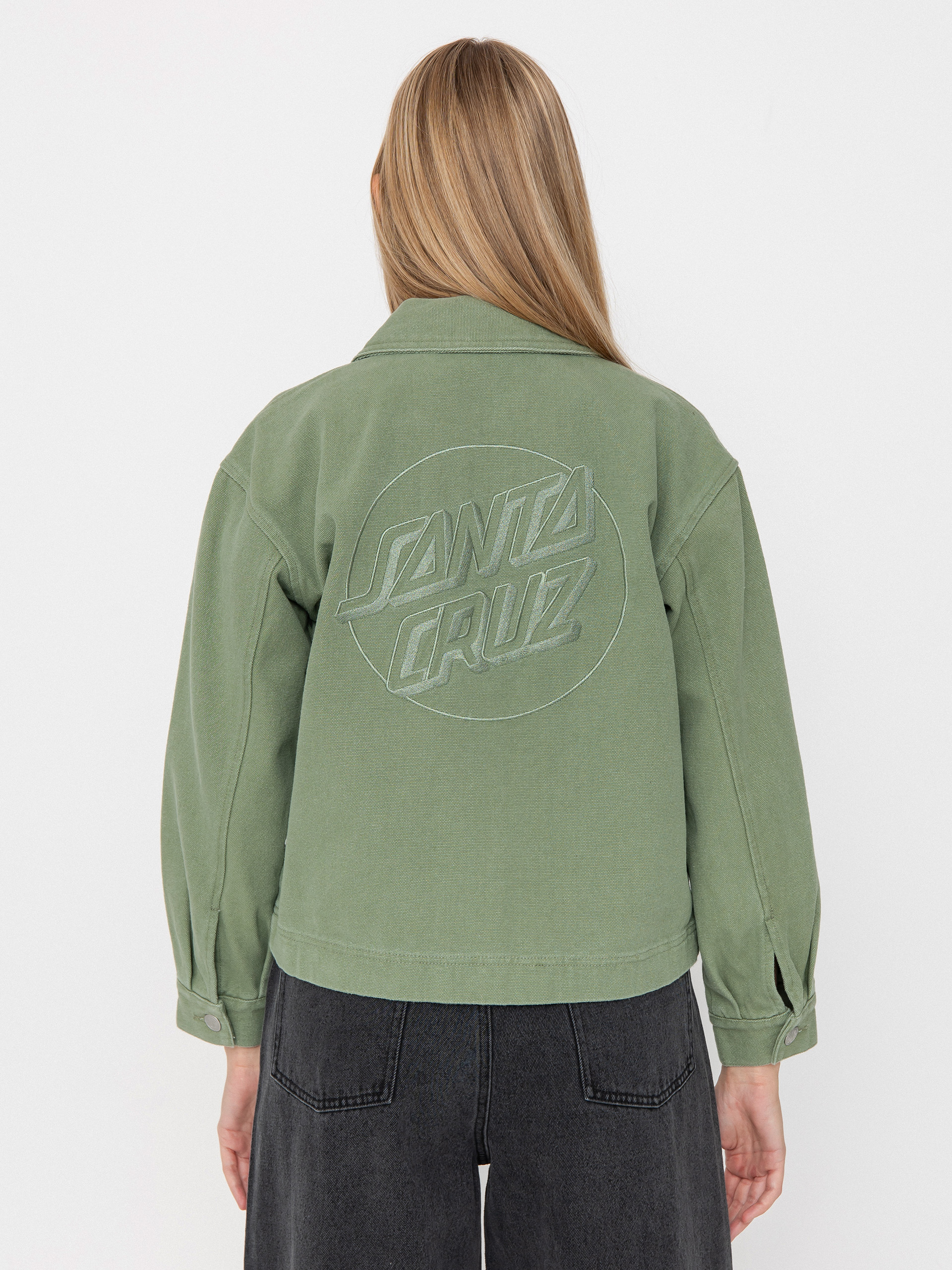 Куртка Santa Cruz Asp Key Wmn (pale sage wash)