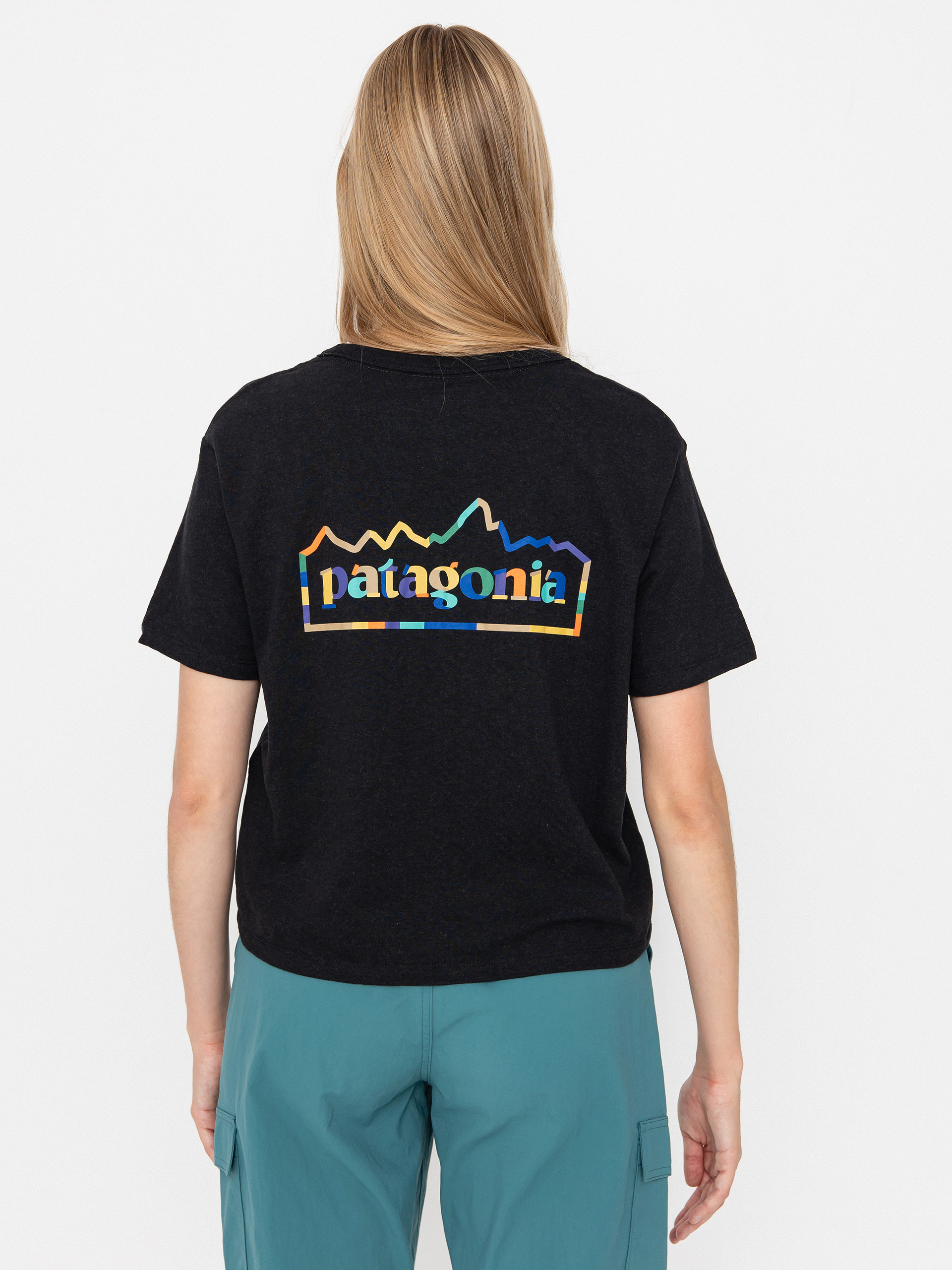 Футболка Patagonia Unity Fitz Easy Cut Responsibili Wmn (ink black)