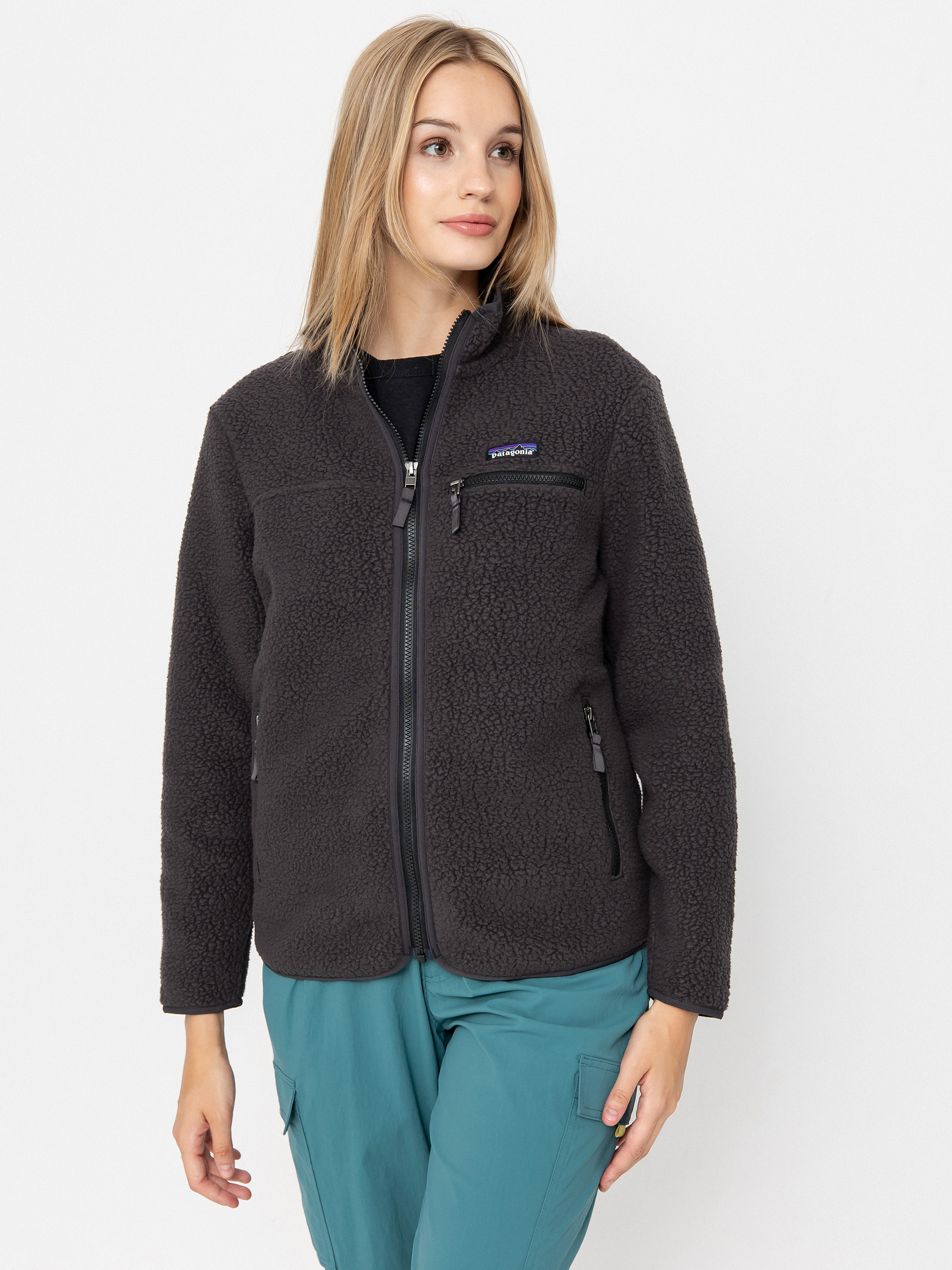 Куртка Patagonia Retro Pile Wmn (ink black)