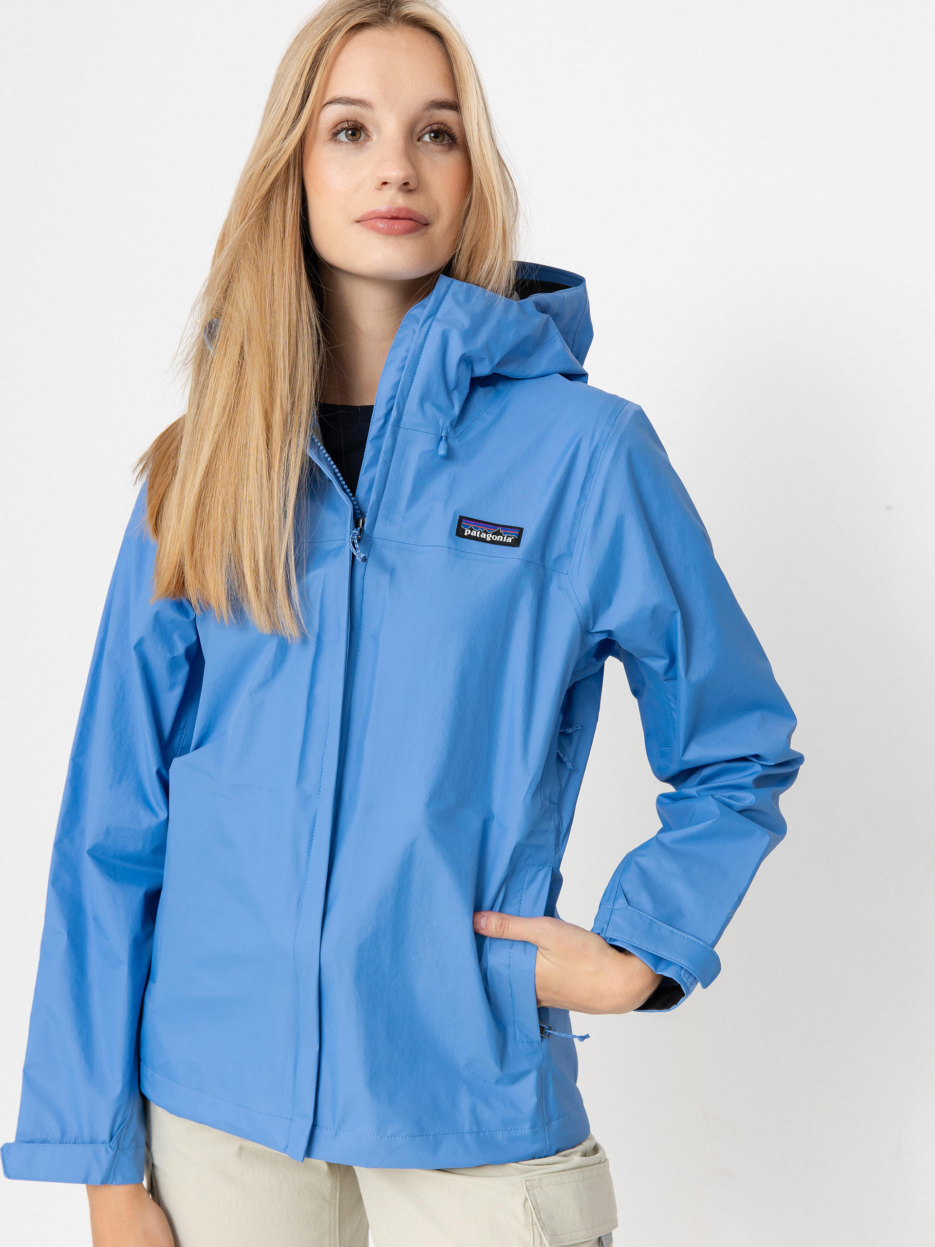 Куртка Patagonia Torrentshell 3L Wmn (abundant blue)