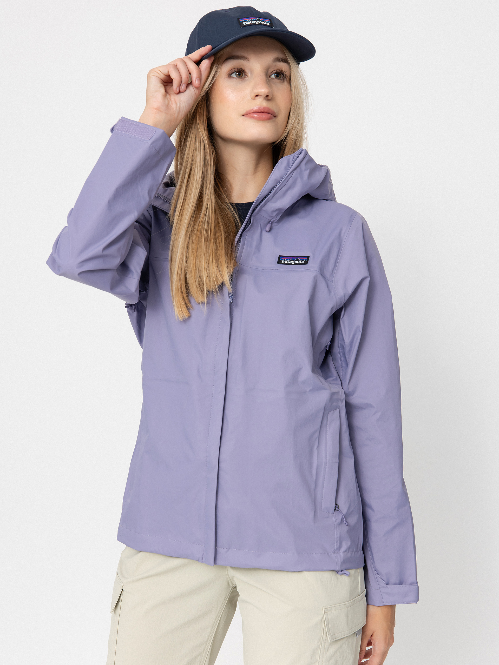 Куртка Patagonia Torrentshell 3L Wmn (concrete purple)