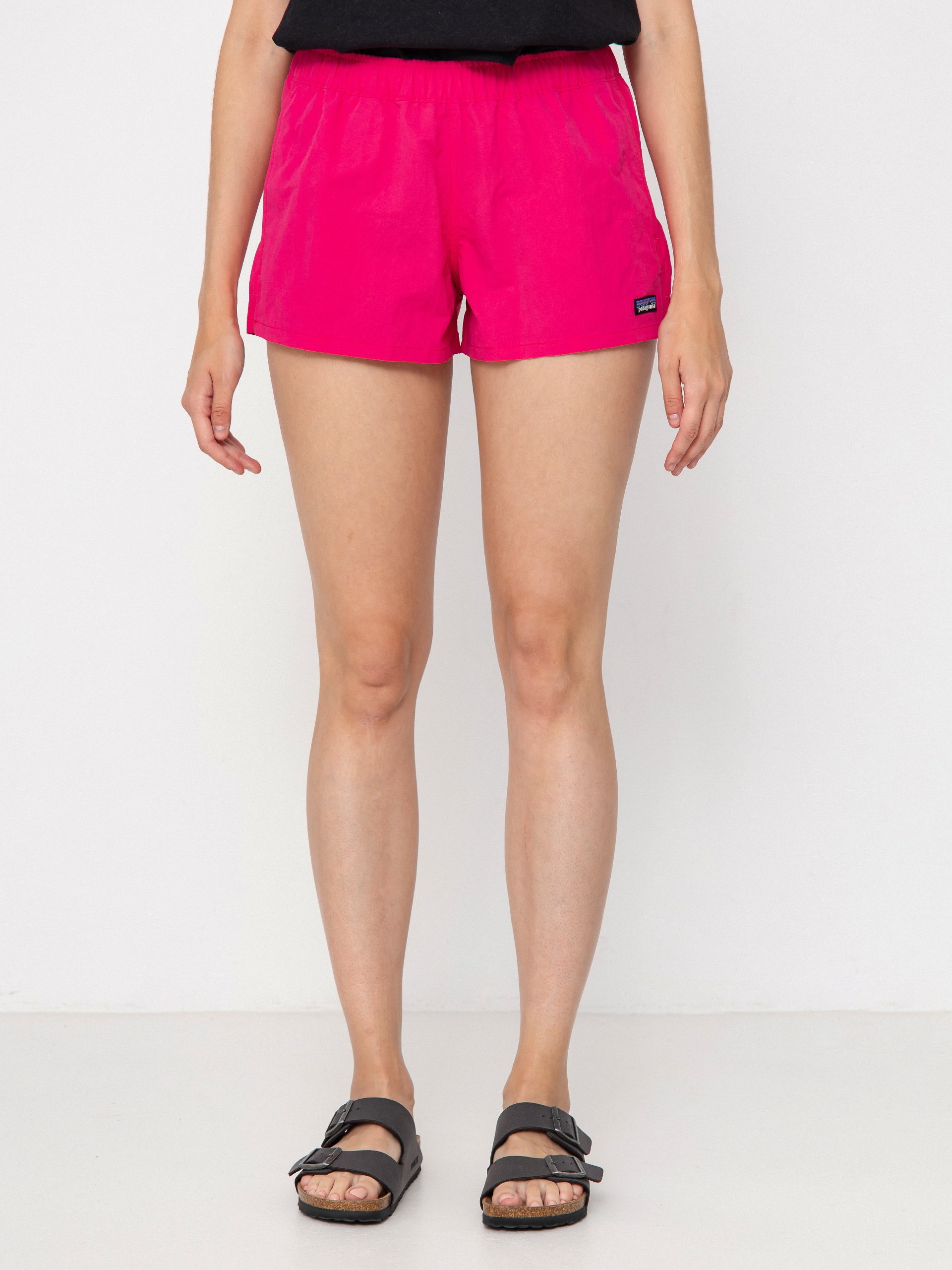Шорти Patagonia Barely Baggies 2 1/2 in Wmn (luminous pink)