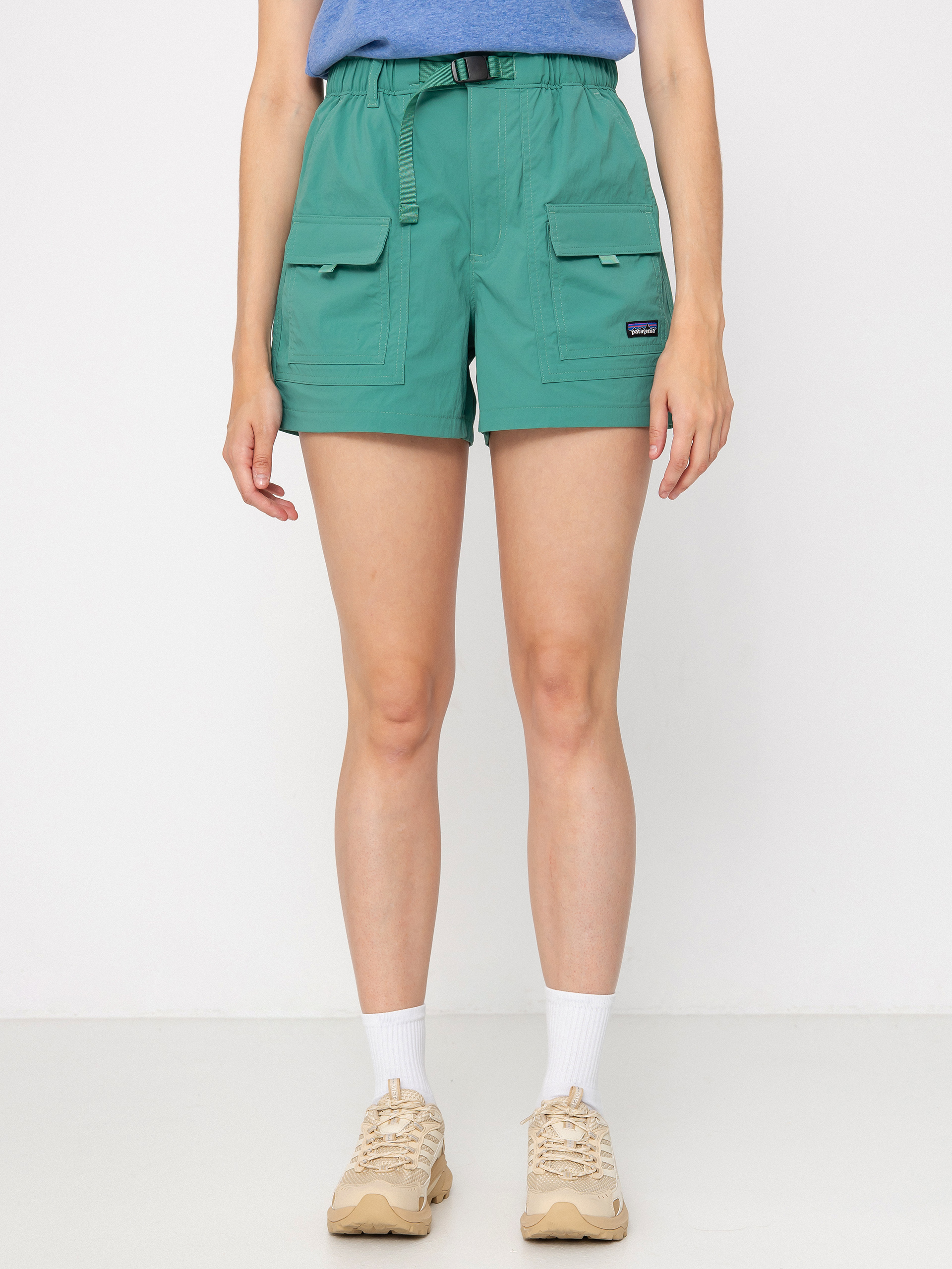 Шорти Patagonia Outdoor Everyday Wmn (heartleaf green)