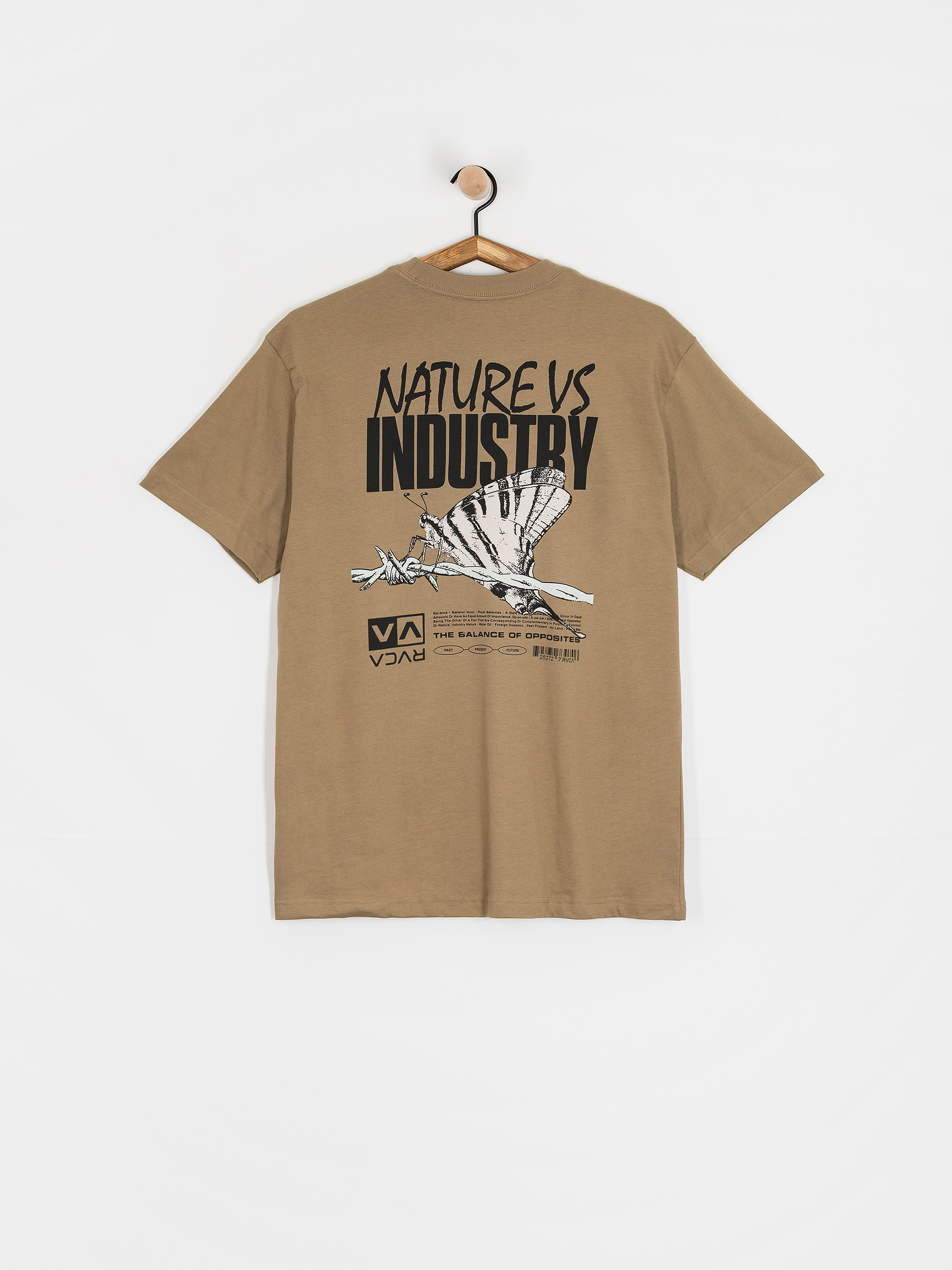 Футболка RVCA Natural Science (coyote)