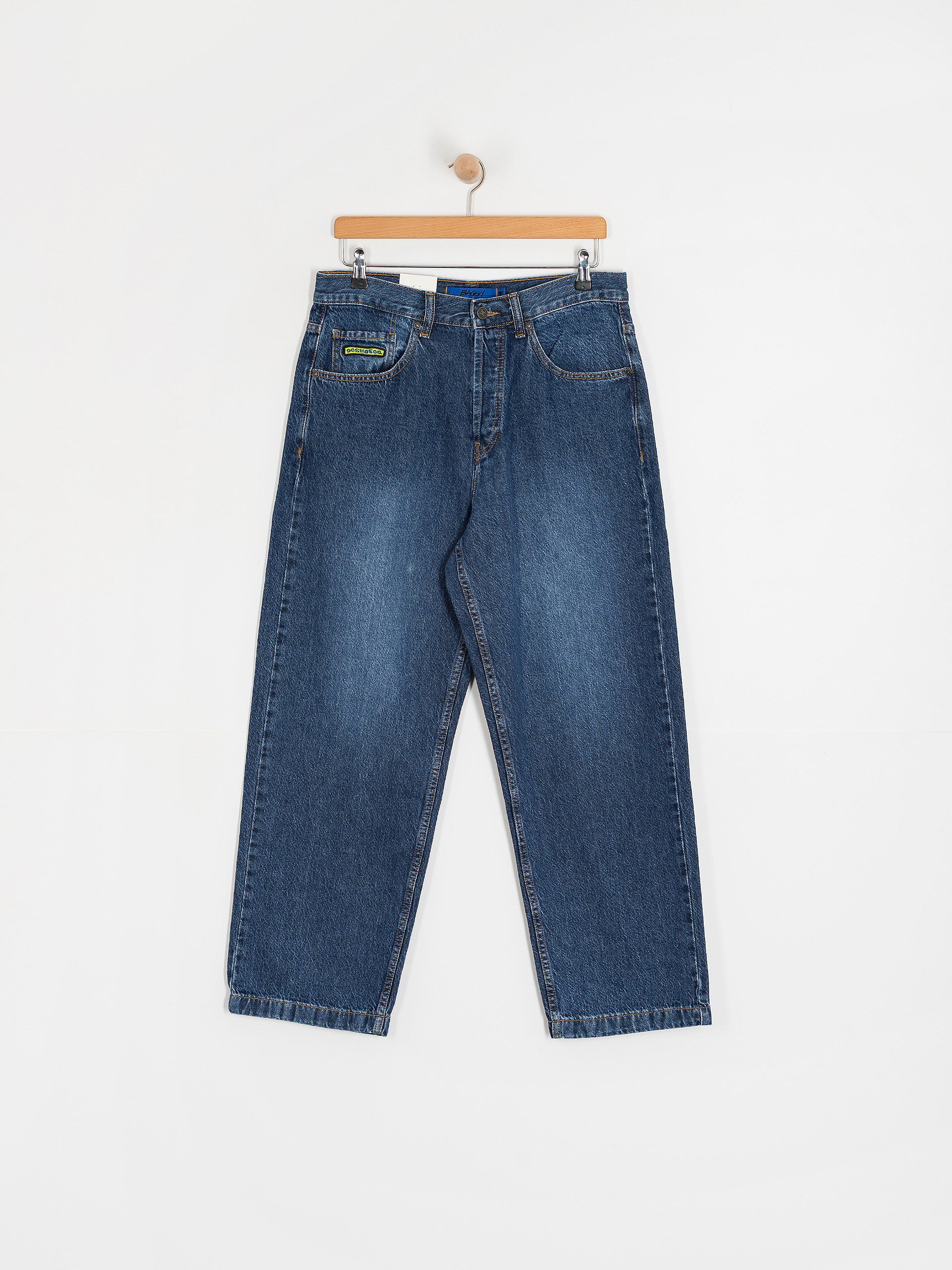Штани DC Worker Baggy Denim Rsi (stone indigo)