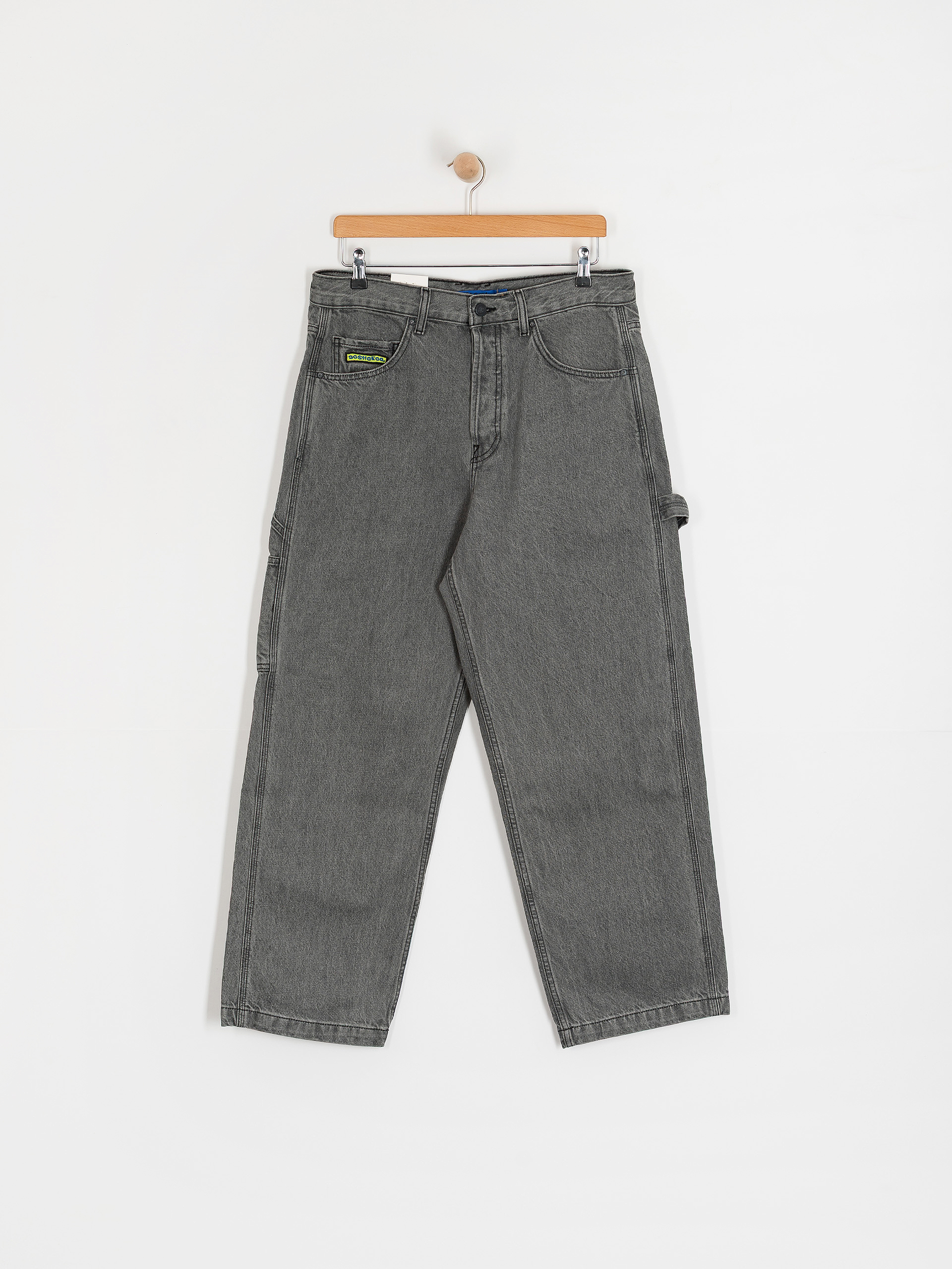 Штани DC Worker Baggy Carpenter Rmg (medium grey)