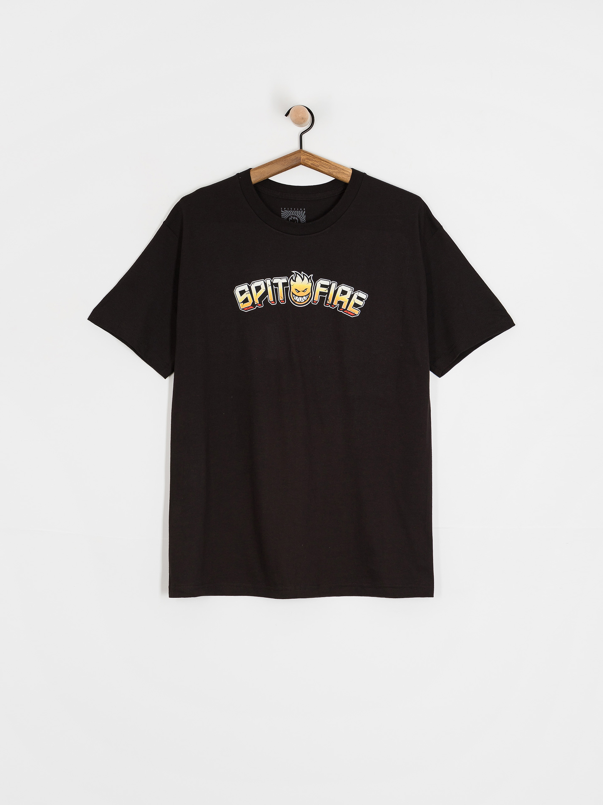 Футболка Spitfire Heatwave (black)